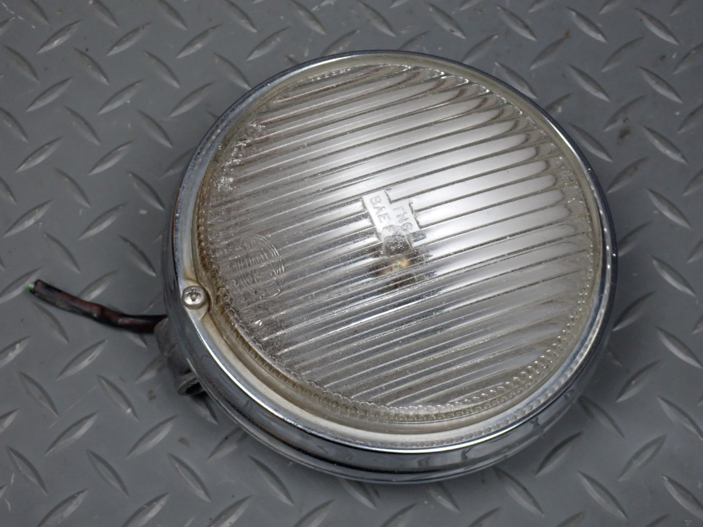 75-76 Mercedes W115 300D Front Left Fog Light Lamp OEM