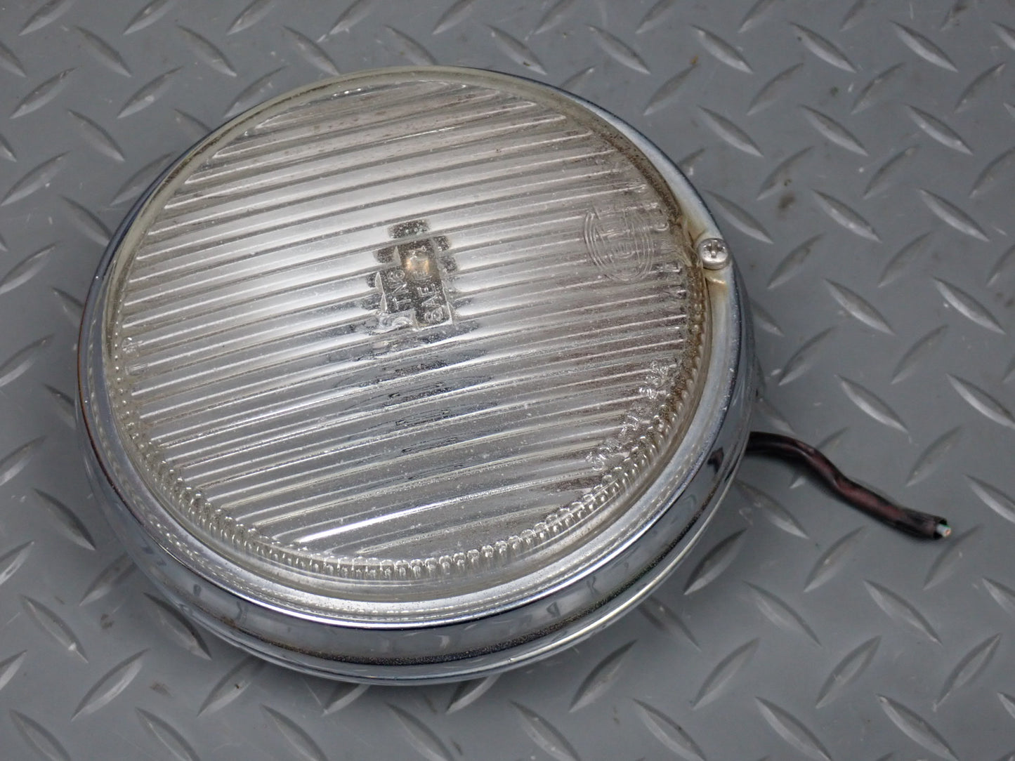 75-76 Mercedes W115 300D Front Left Fog Light Lamp OEM