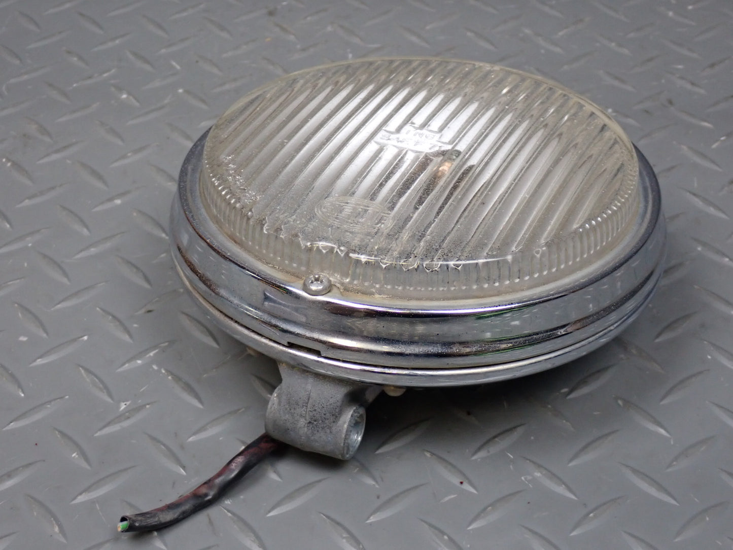 75-76 Mercedes W115 300D Front Left Fog Light Lamp OEM