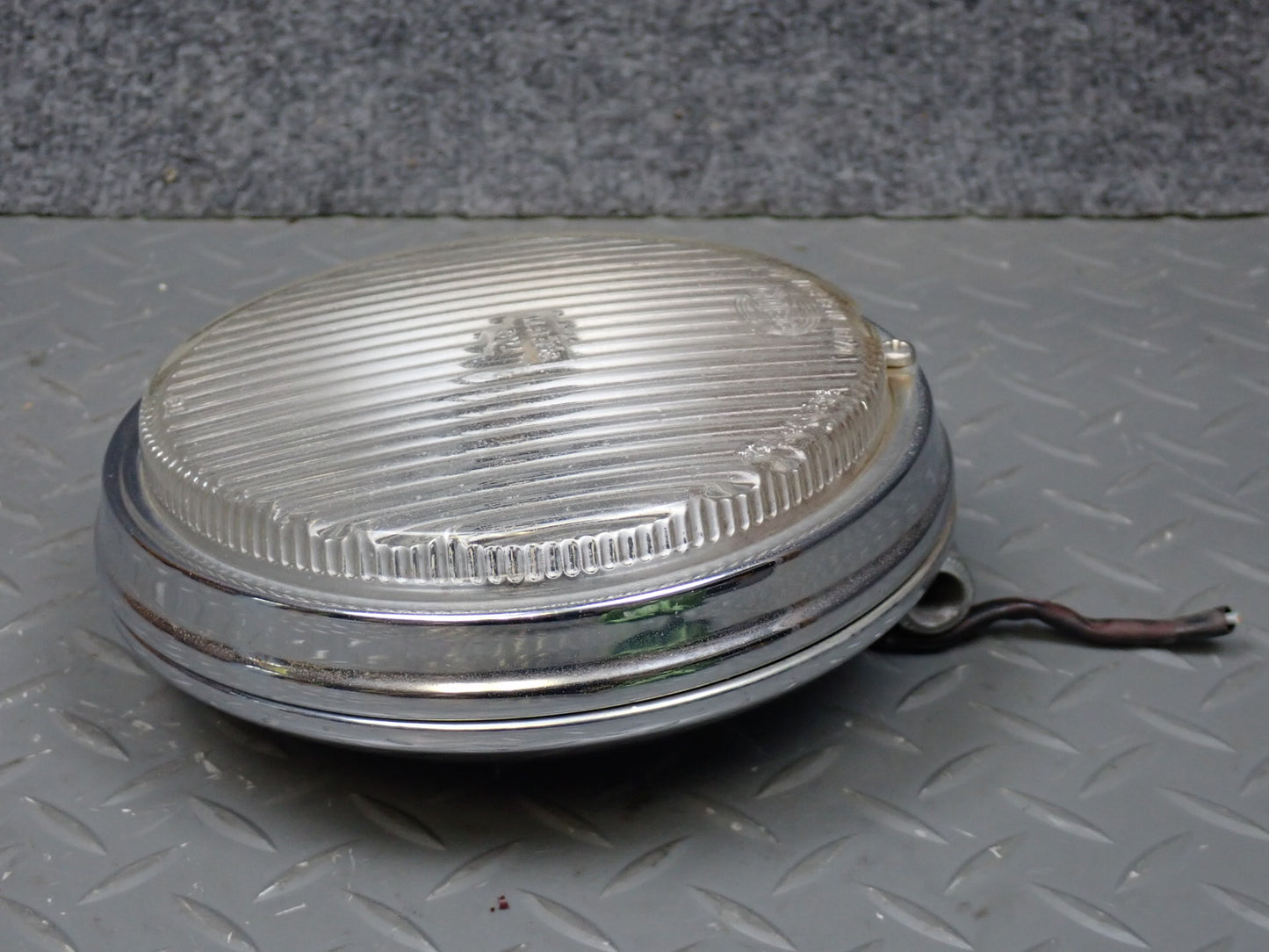 75-76 Mercedes W115 300D Front Left Fog Light Lamp OEM