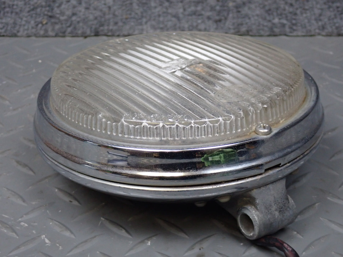 75-76 Mercedes W115 300D Front Left Fog Light Lamp OEM