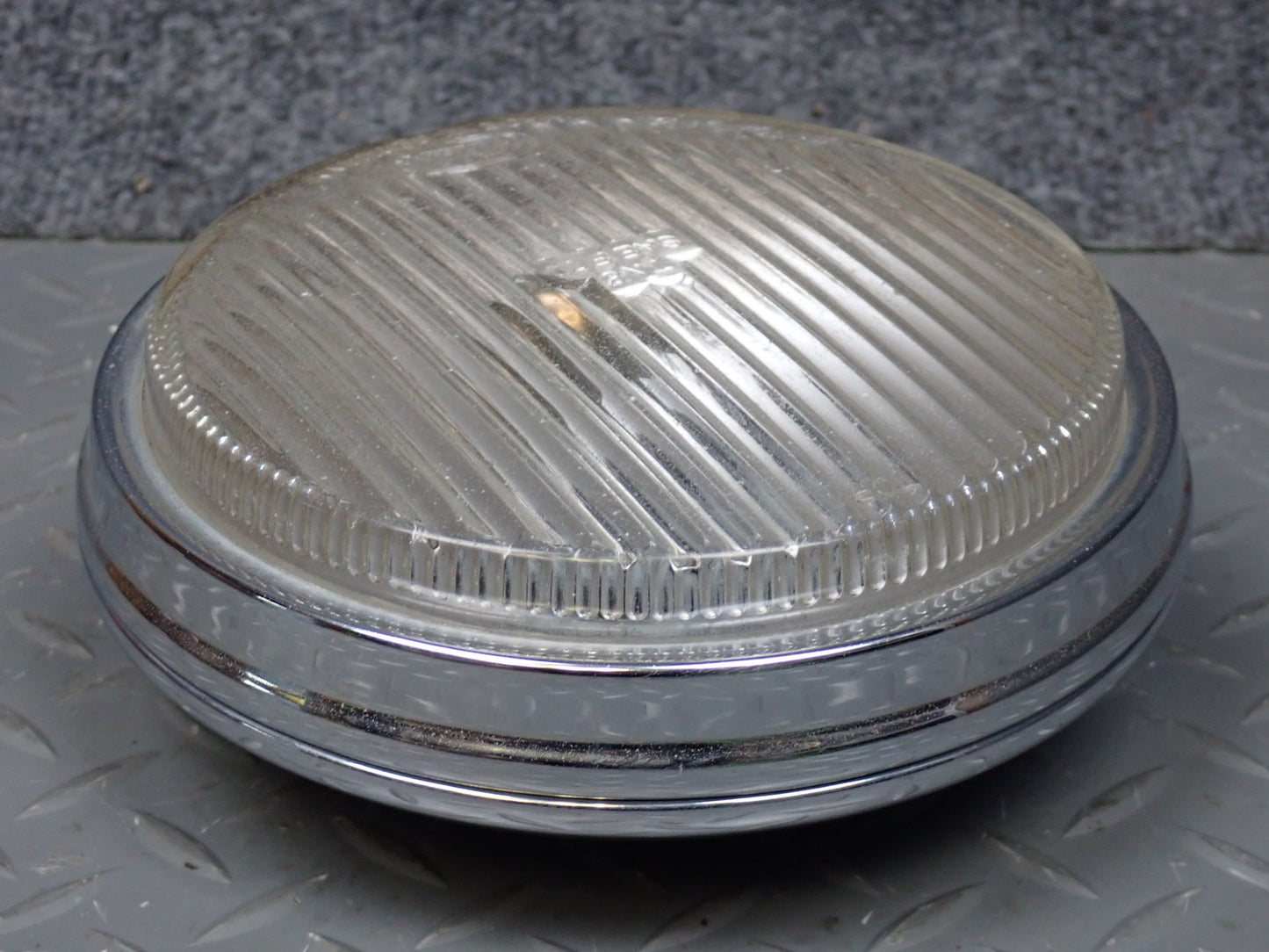 75-76 Mercedes W115 300D Front Left Fog Light Lamp OEM