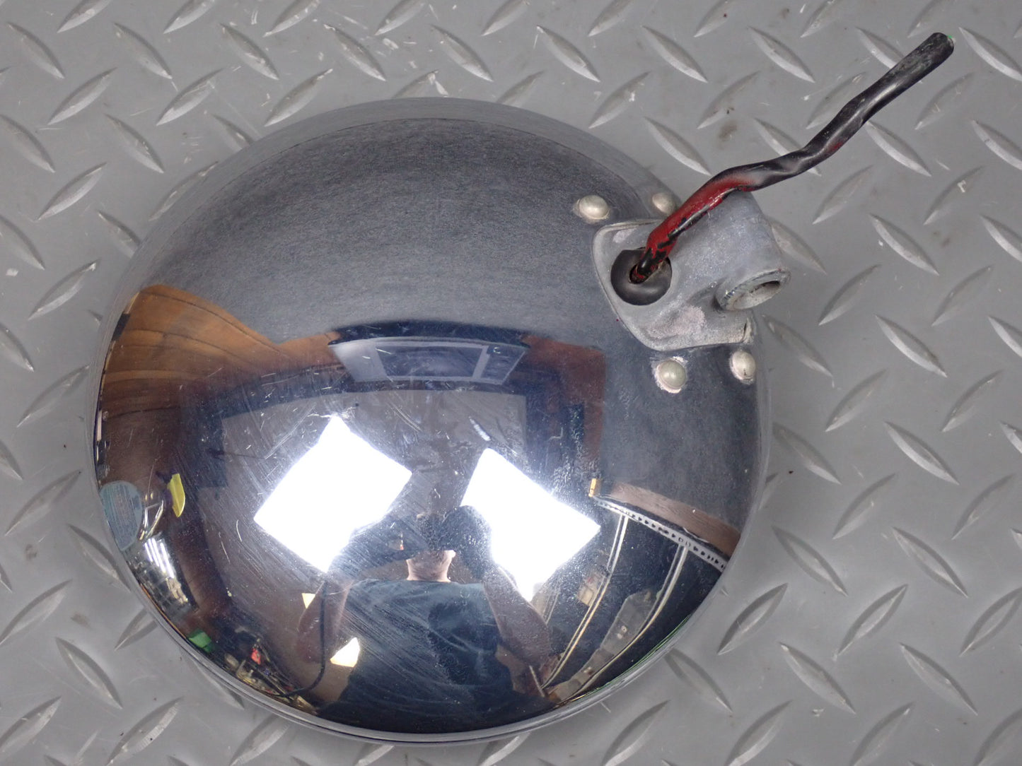 75-76 Mercedes W115 300D Front Left Fog Light Lamp OEM