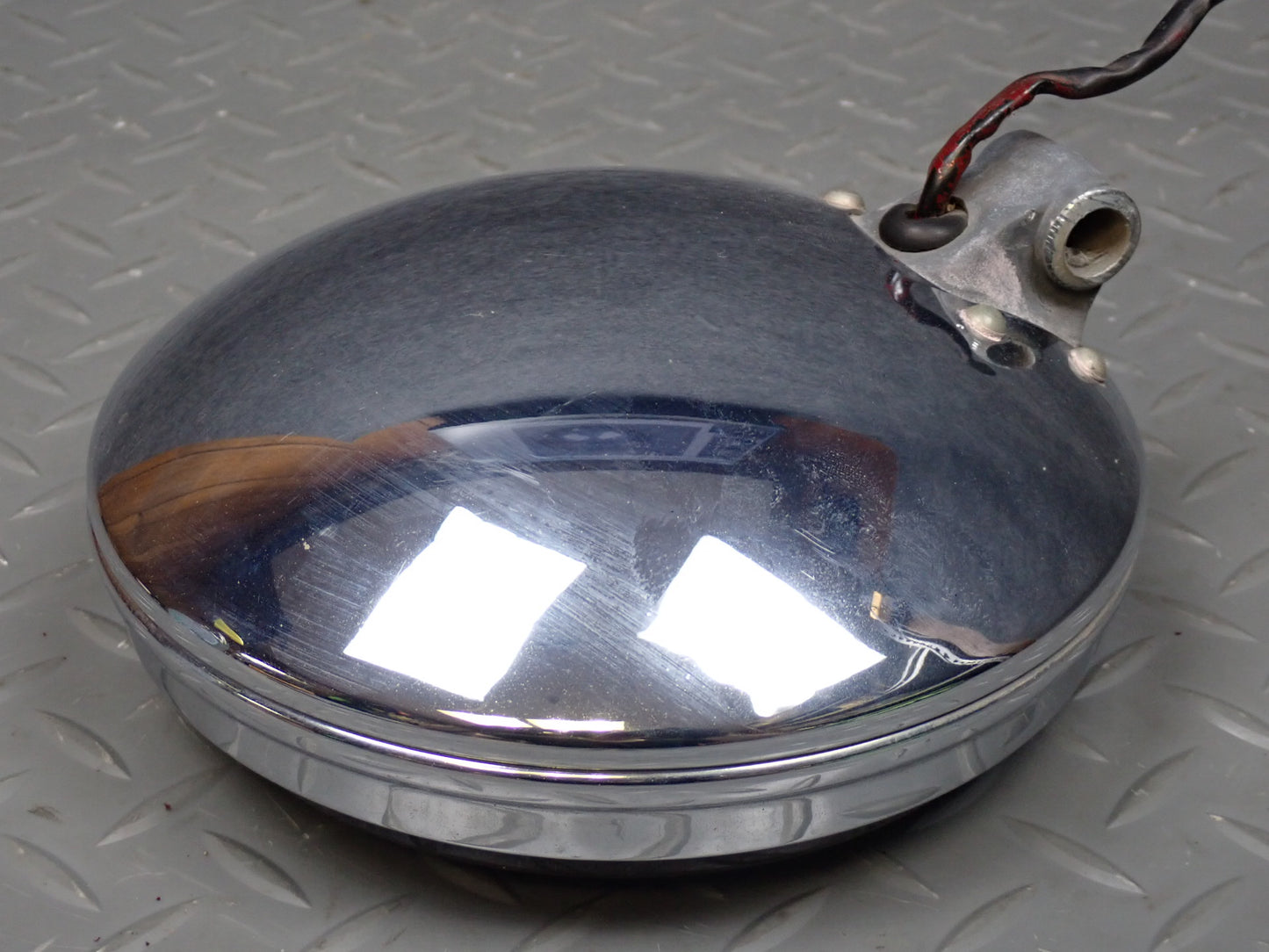 75-76 Mercedes W115 300D Front Left Fog Light Lamp OEM