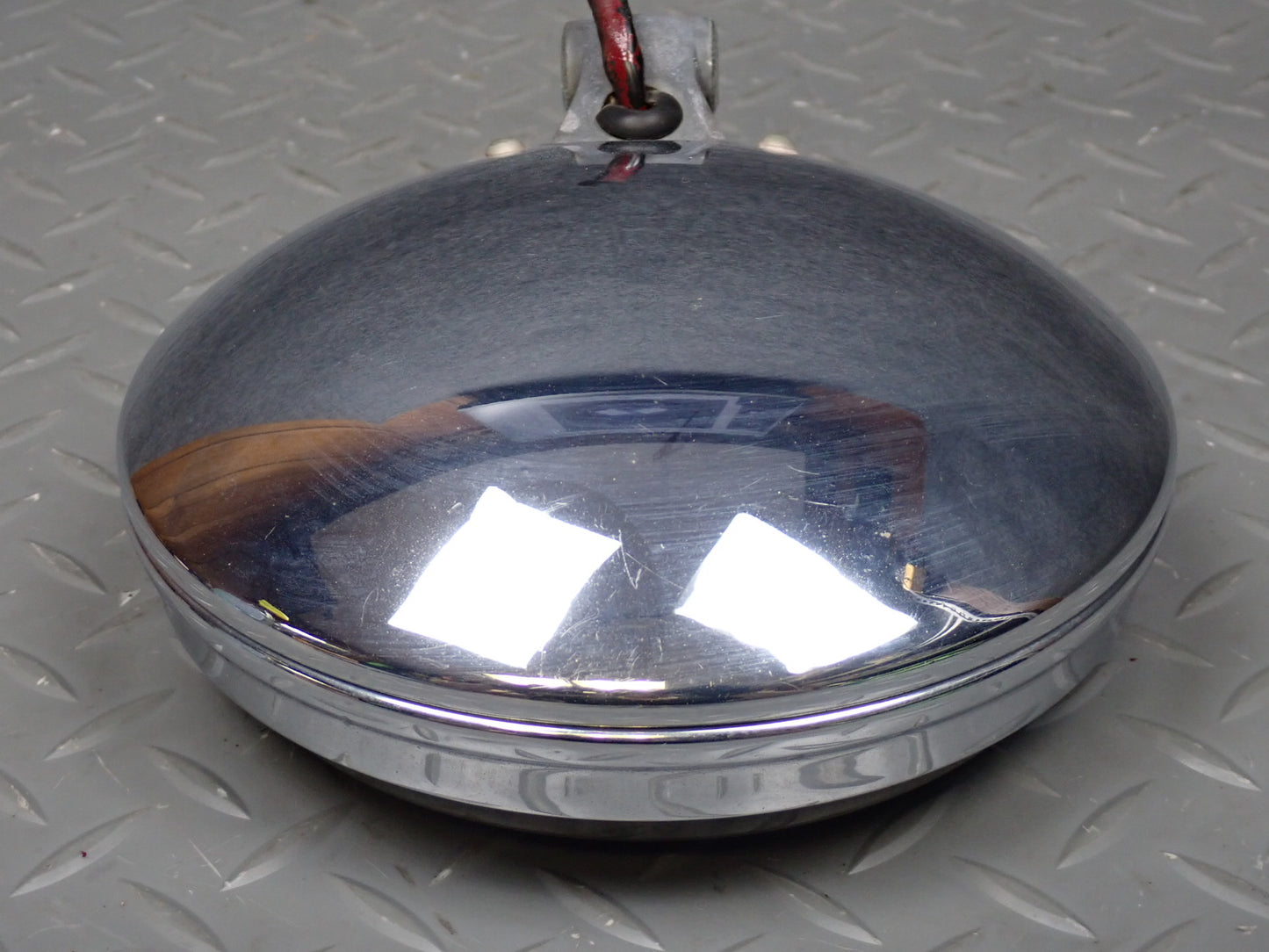 75-76 Mercedes W115 300D Front Left Fog Light Lamp OEM