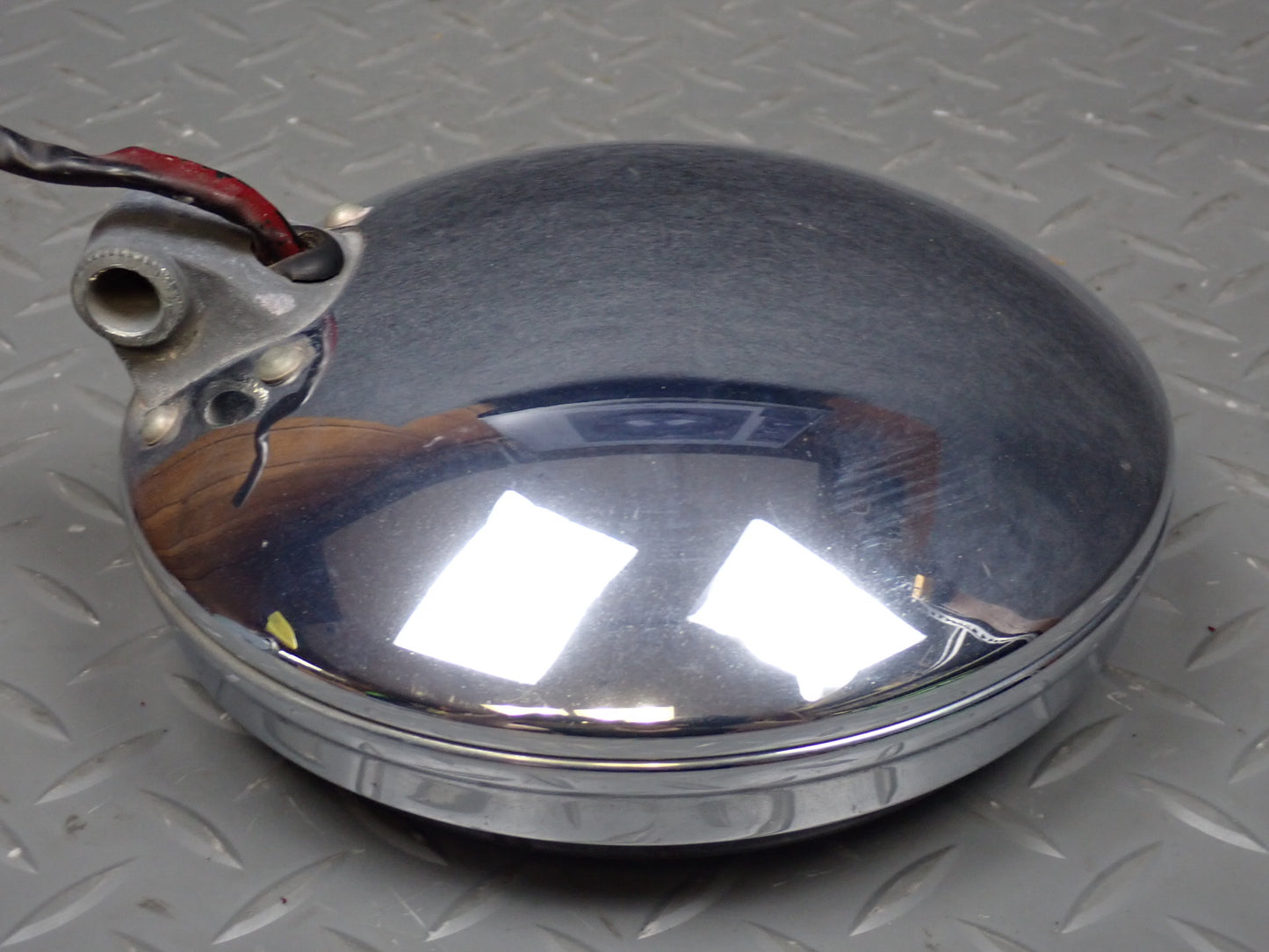 75-76 Mercedes W115 300D Front Left Fog Light Lamp OEM
