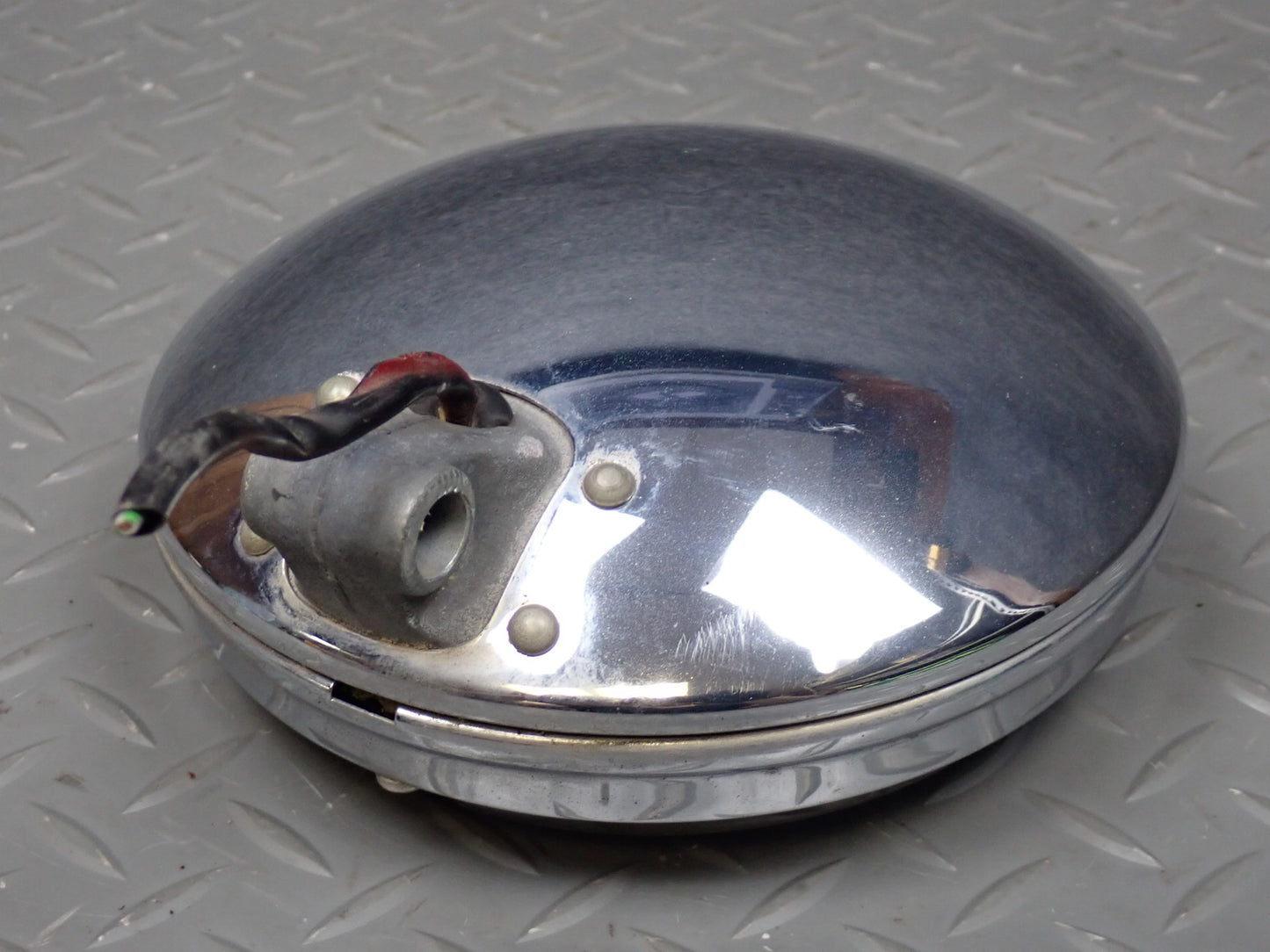75-76 Mercedes W115 300D Front Left Fog Light Lamp OEM