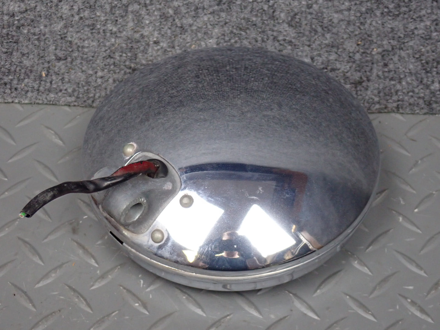 75-76 Mercedes W115 300D Front Left Fog Light Lamp OEM