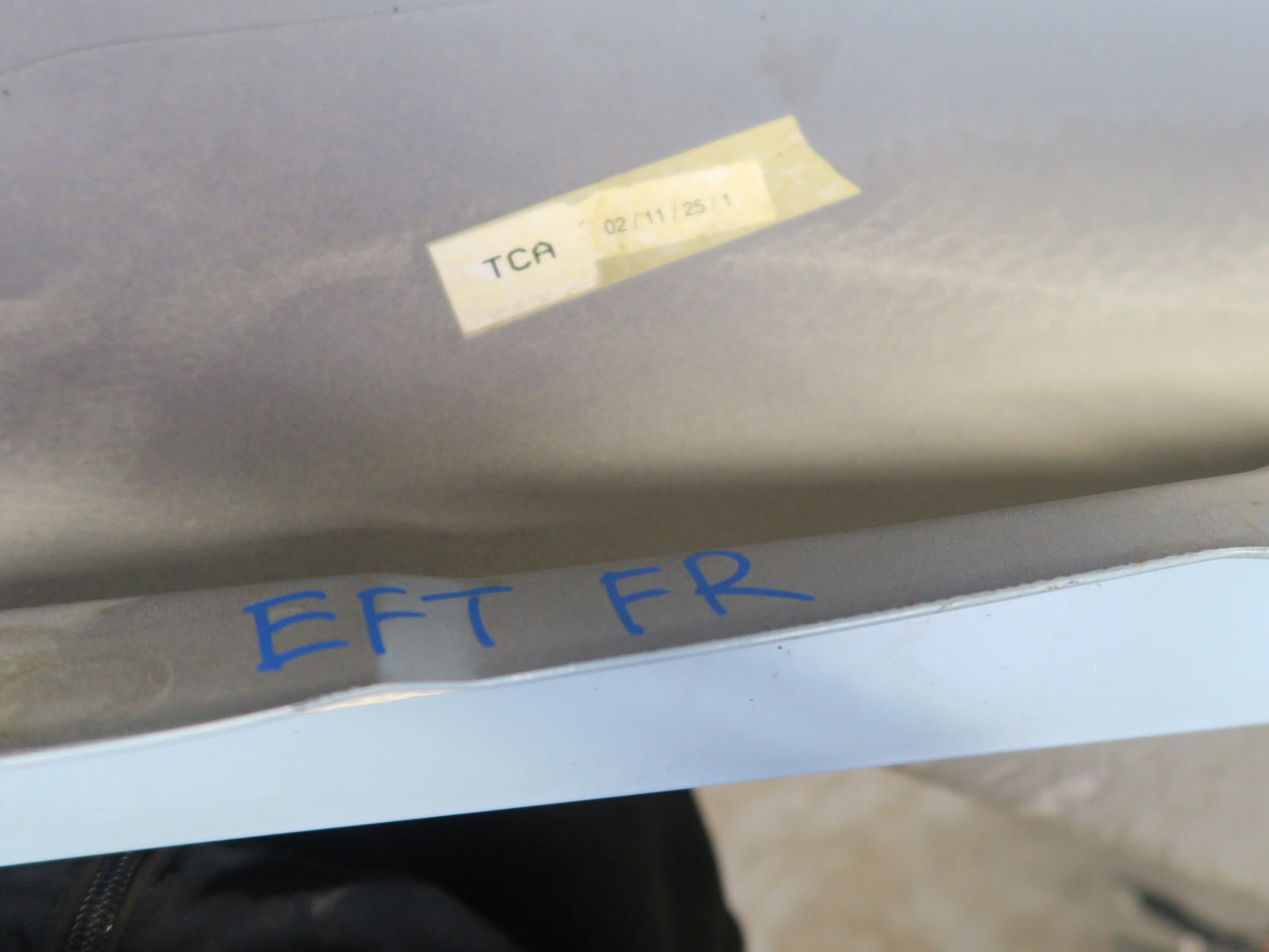 02-05 Ford Thunderbird Front Right Fender Shell Panel Cover Robins EGG Blue OEM