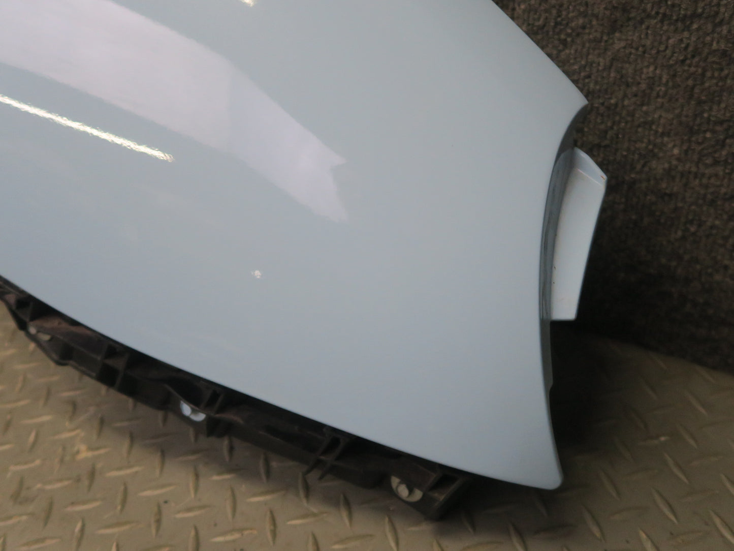 02-05 Ford Thunderbird Front Right Fender Shell Panel Cover Robins EGG Blue OEM