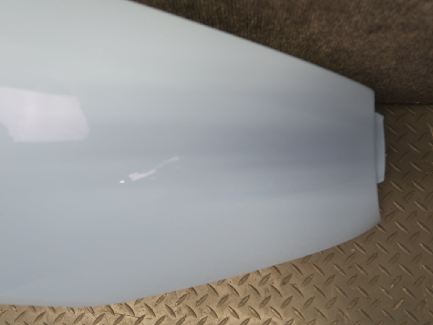 02-05 Ford Thunderbird Front Right Fender Shell Panel Cover Robins EGG Blue OEM