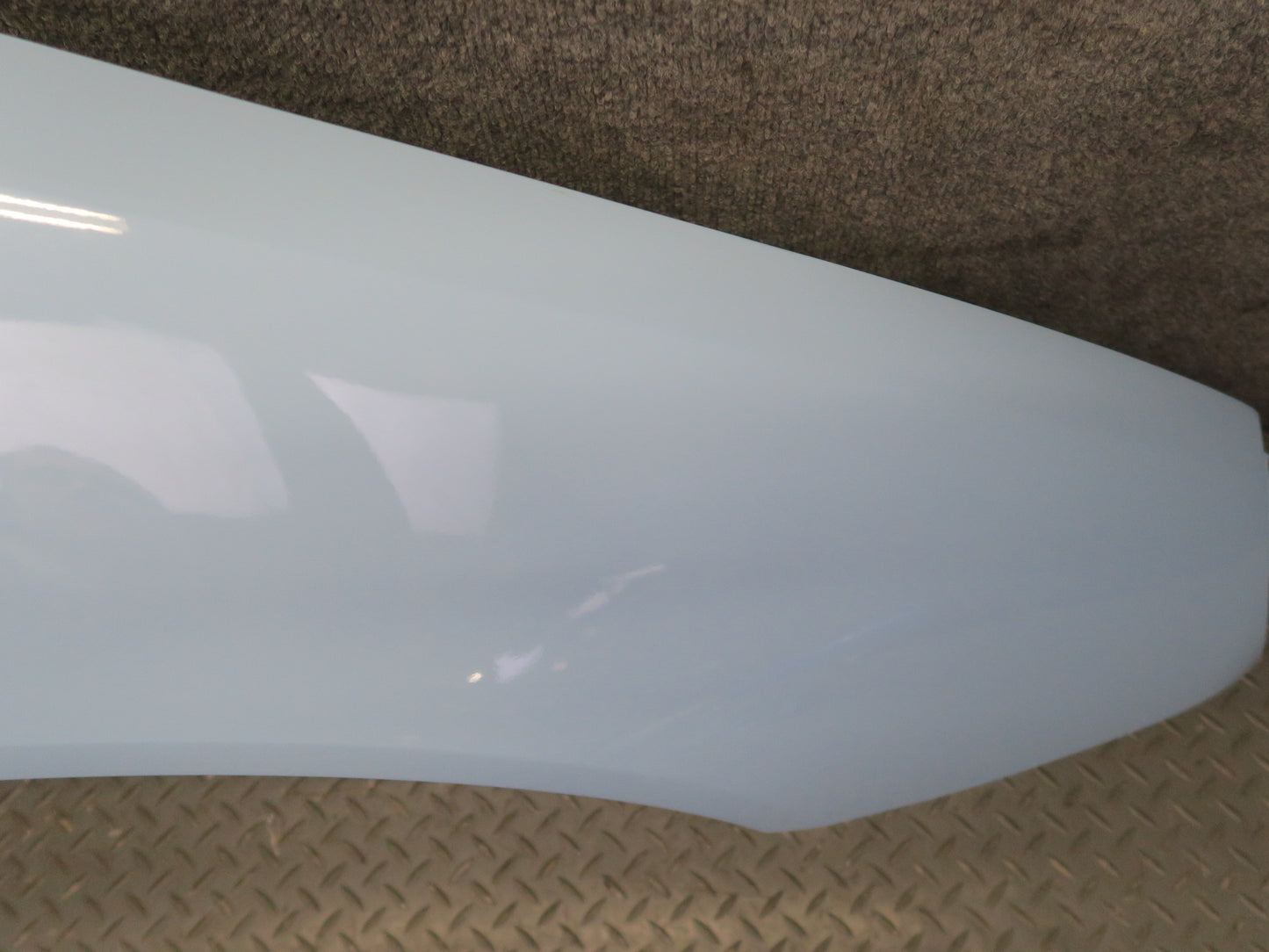 02-05 Ford Thunderbird Front Right Fender Shell Panel Cover Robins EGG Blue OEM