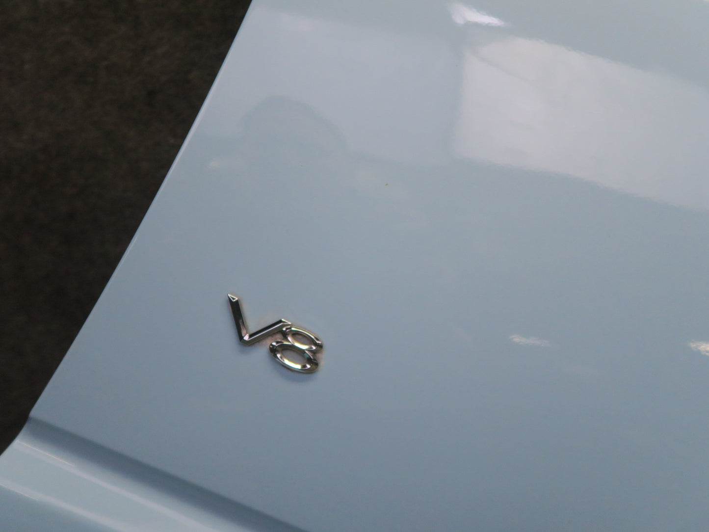 02-05 Ford Thunderbird Front Right Fender Shell Panel Cover Robins EGG Blue OEM