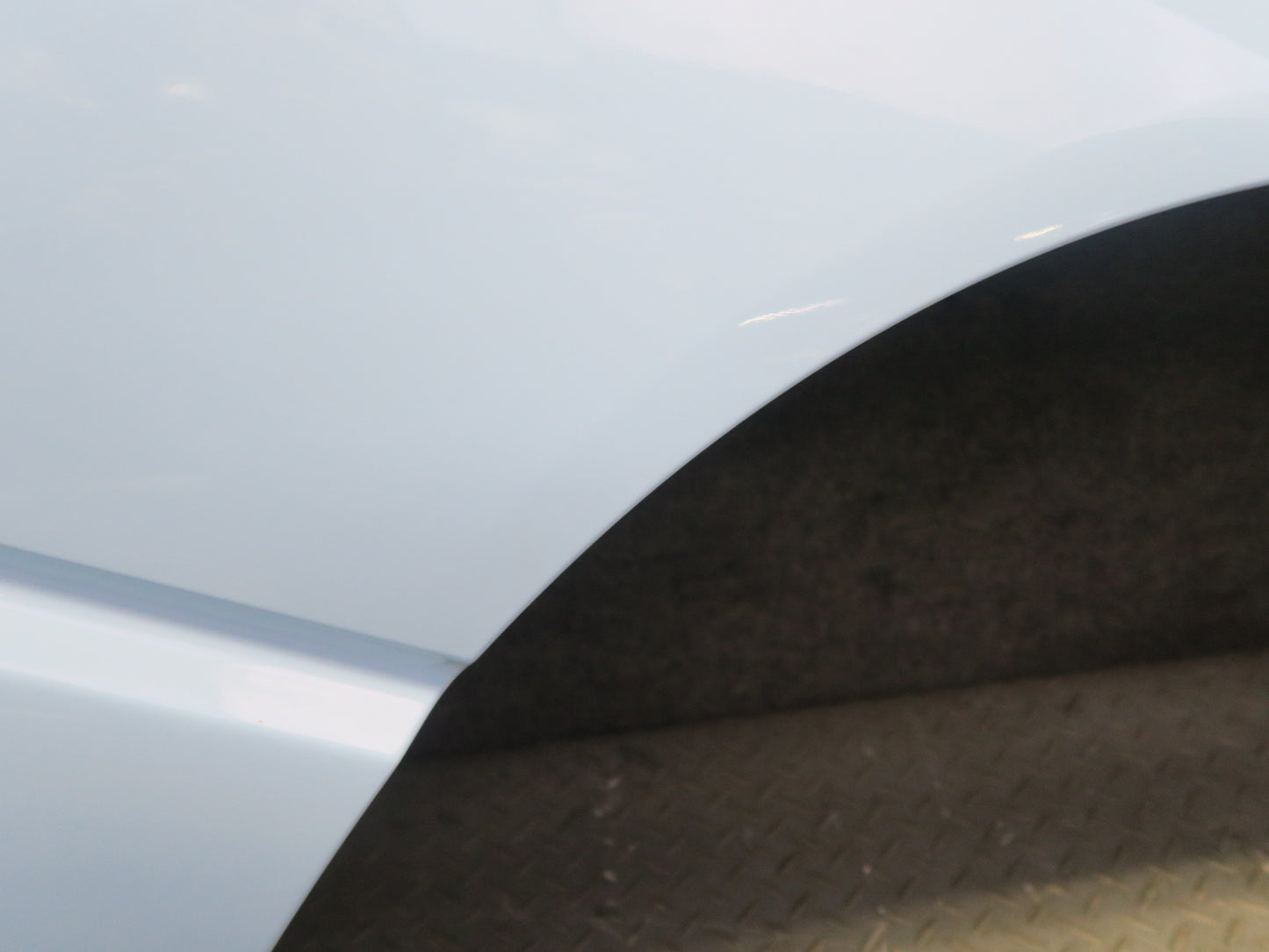 02-05 Ford Thunderbird Front Right Fender Shell Panel Cover Robins EGG Blue OEM
