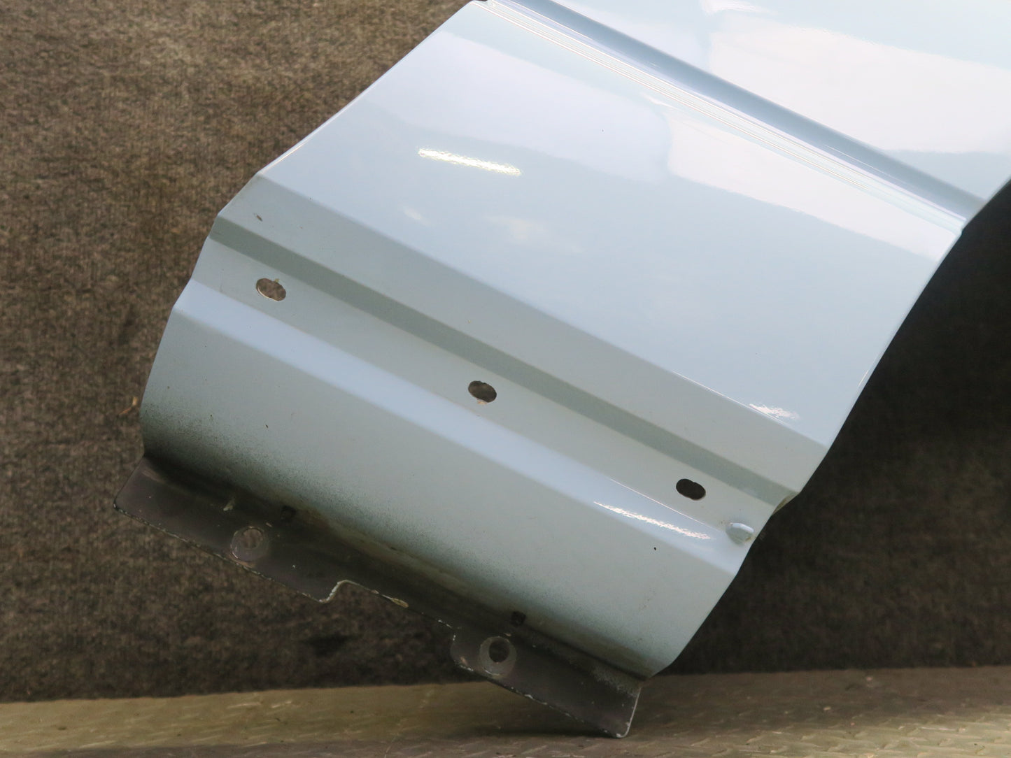 02-05 Ford Thunderbird Front Right Fender Shell Panel Cover Robins EGG Blue OEM