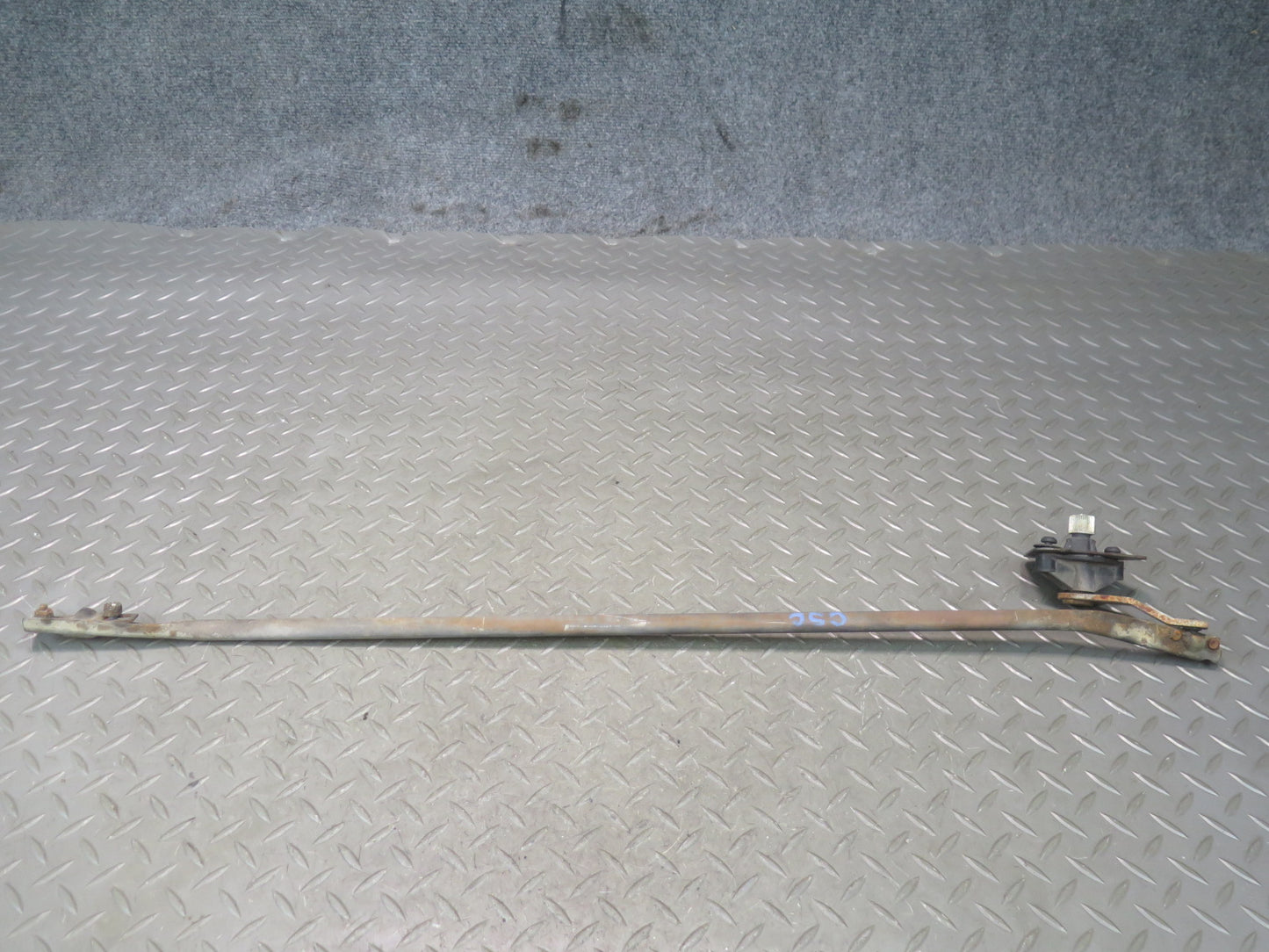 84-96 Chevrolet Corvette C4 Windshield Wiper Transmission Linkage w Motor OEM