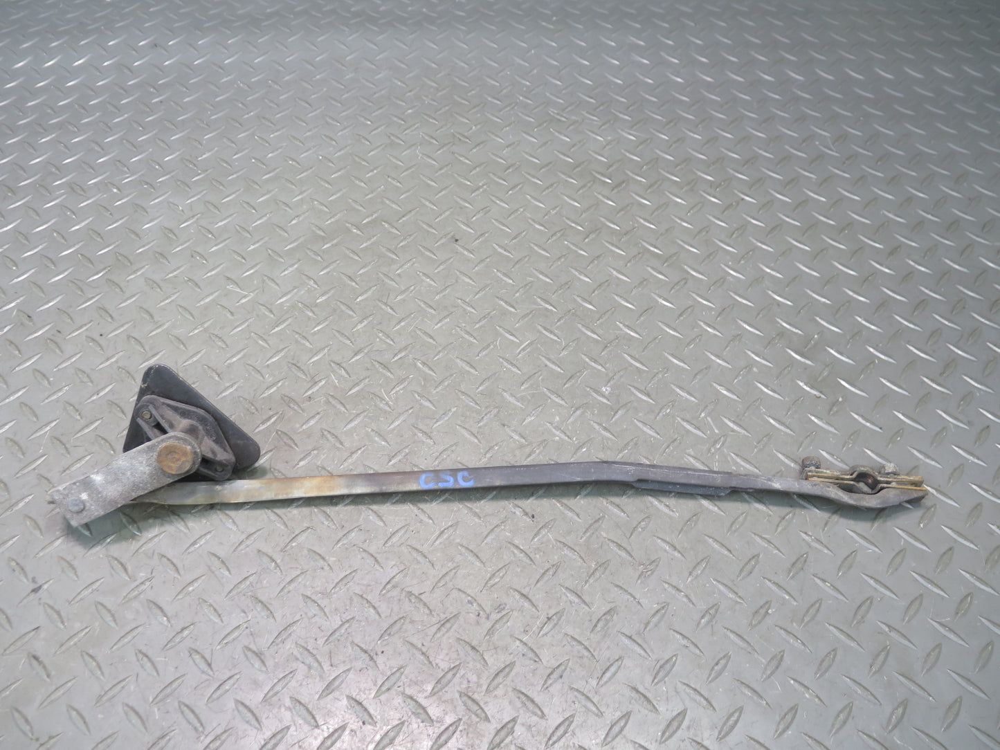 84-96 Chevrolet Corvette C4 Windshield Wiper Transmission Linkage w Motor OEM