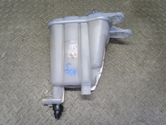 08-12 Audi 8T S5 4.2L Engine Coolant Expansion Overflow Reservoir Tank OEM