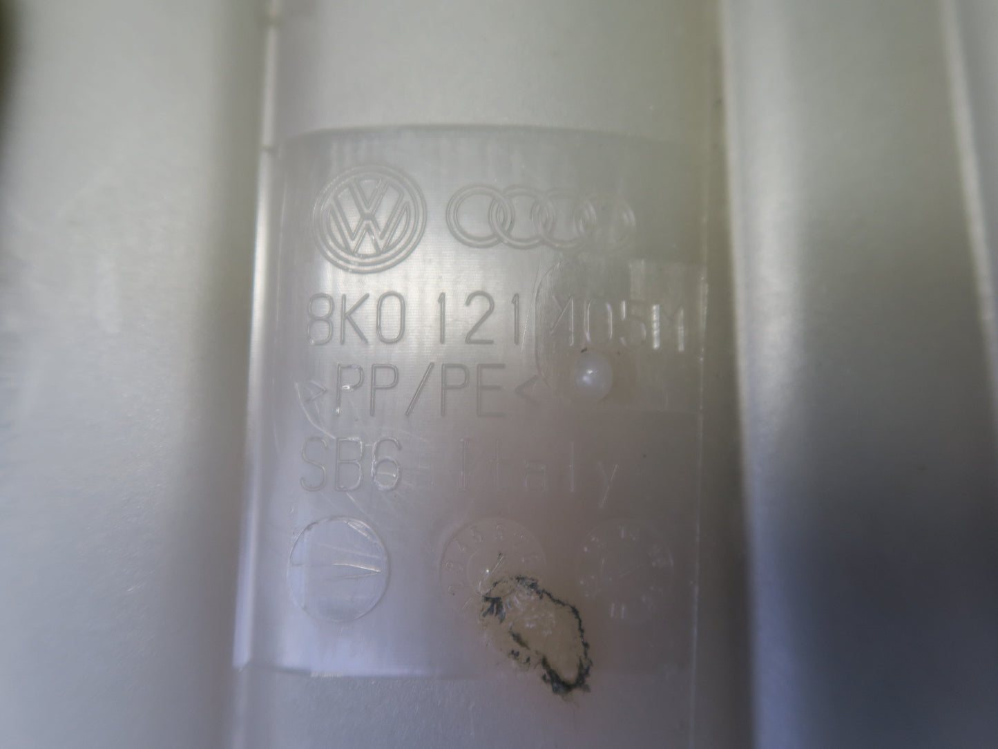 08-12 Audi 8T S5 4.2L Engine Coolant Expansion Overflow Reservoir Tank OEM