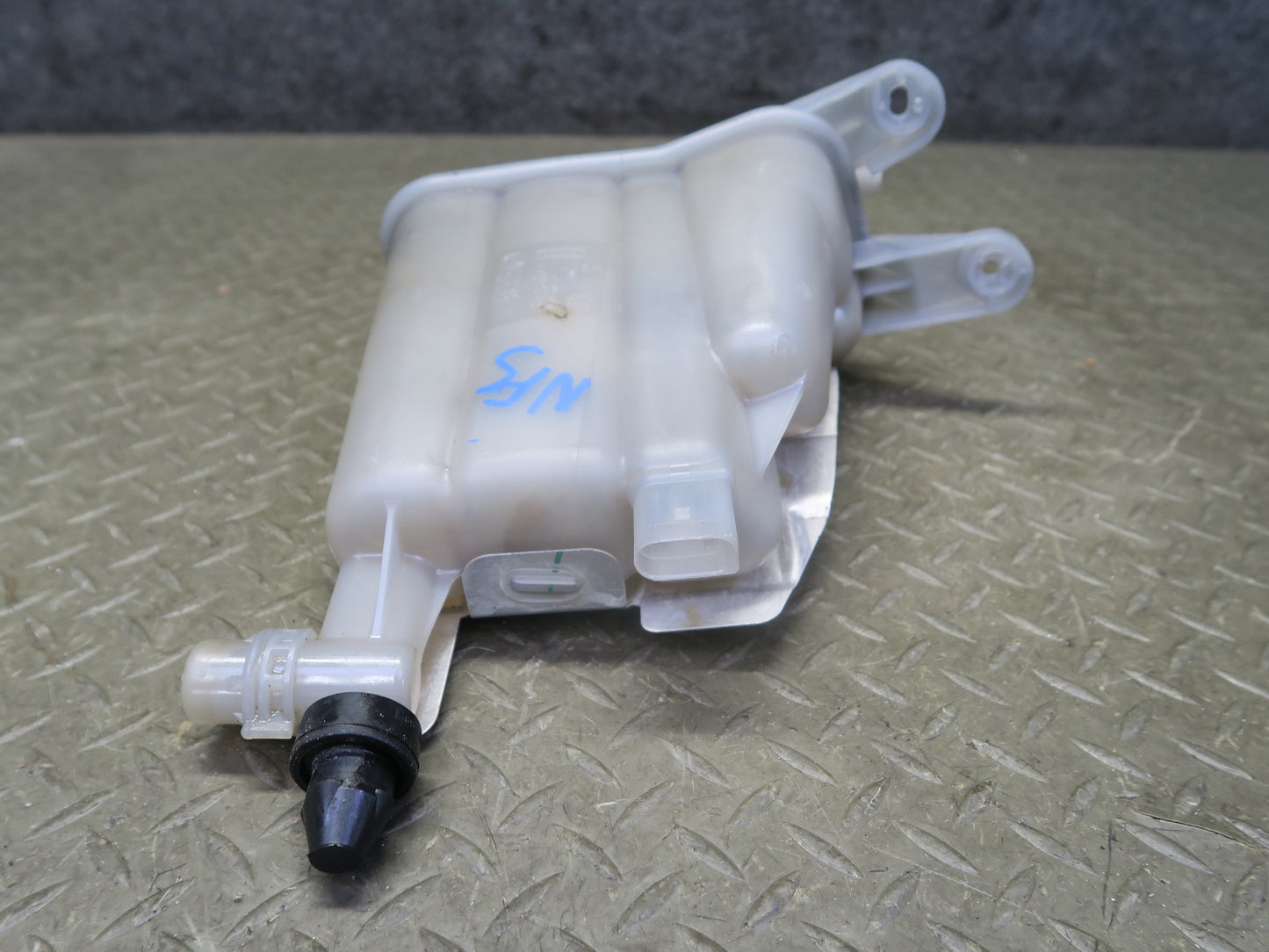 08-12 Audi 8T S5 4.2L Engine Coolant Expansion Overflow Reservoir Tank OEM