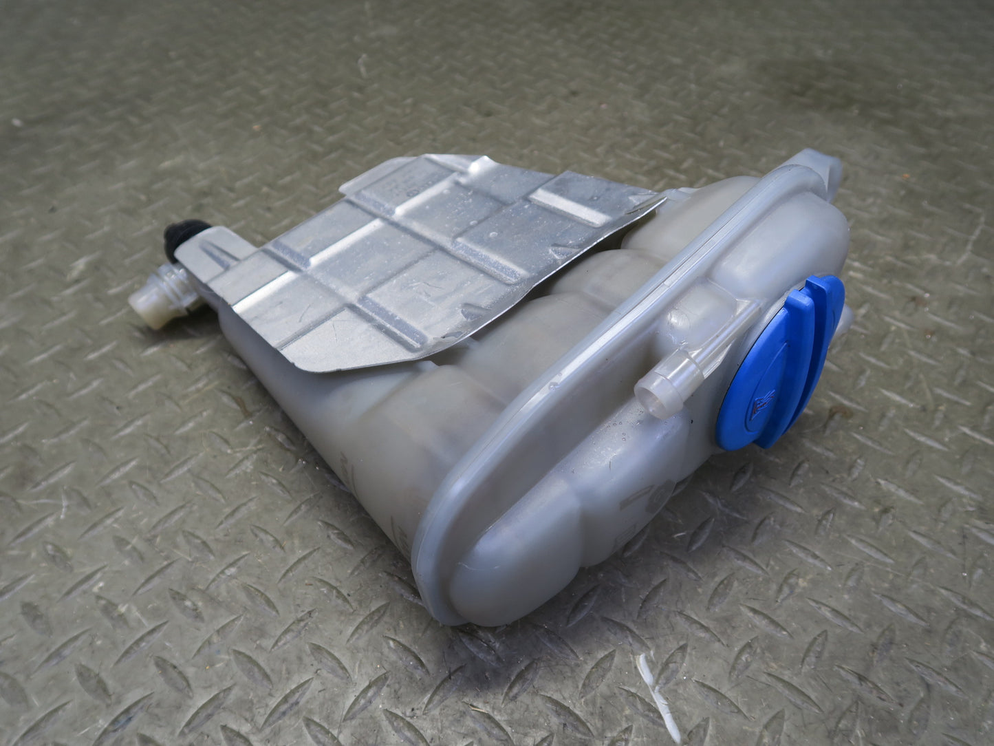 08-12 Audi 8T S5 4.2L Engine Coolant Expansion Overflow Reservoir Tank OEM