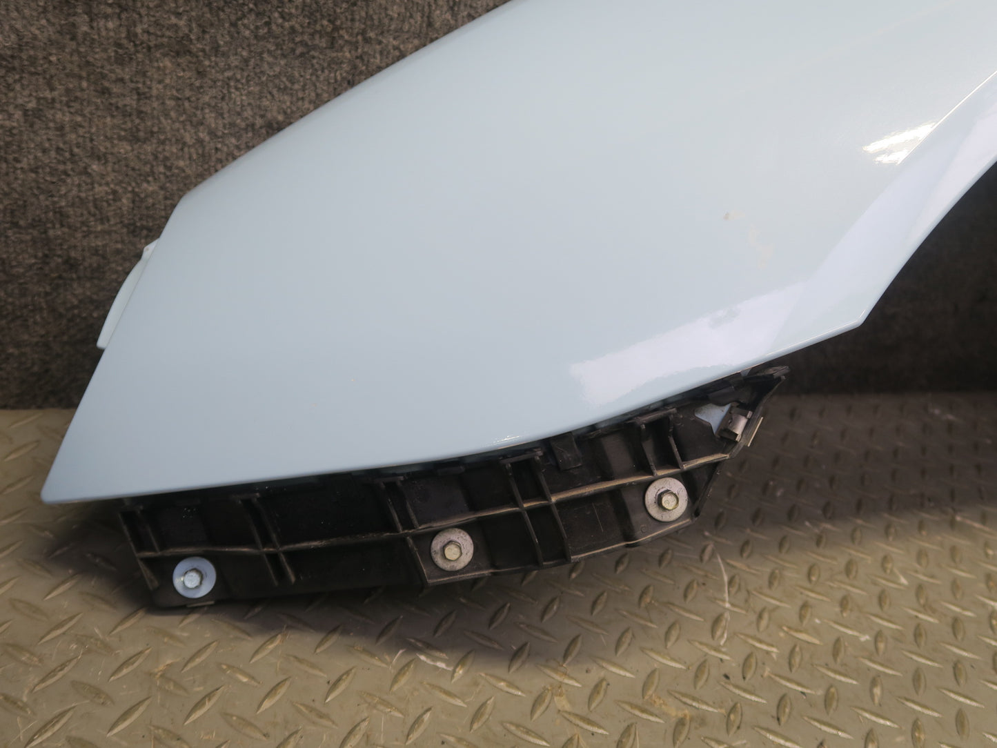 02-05 Ford Thunderbird Front Left Fender Shell Panel Cover Robins EGG Blue OEM