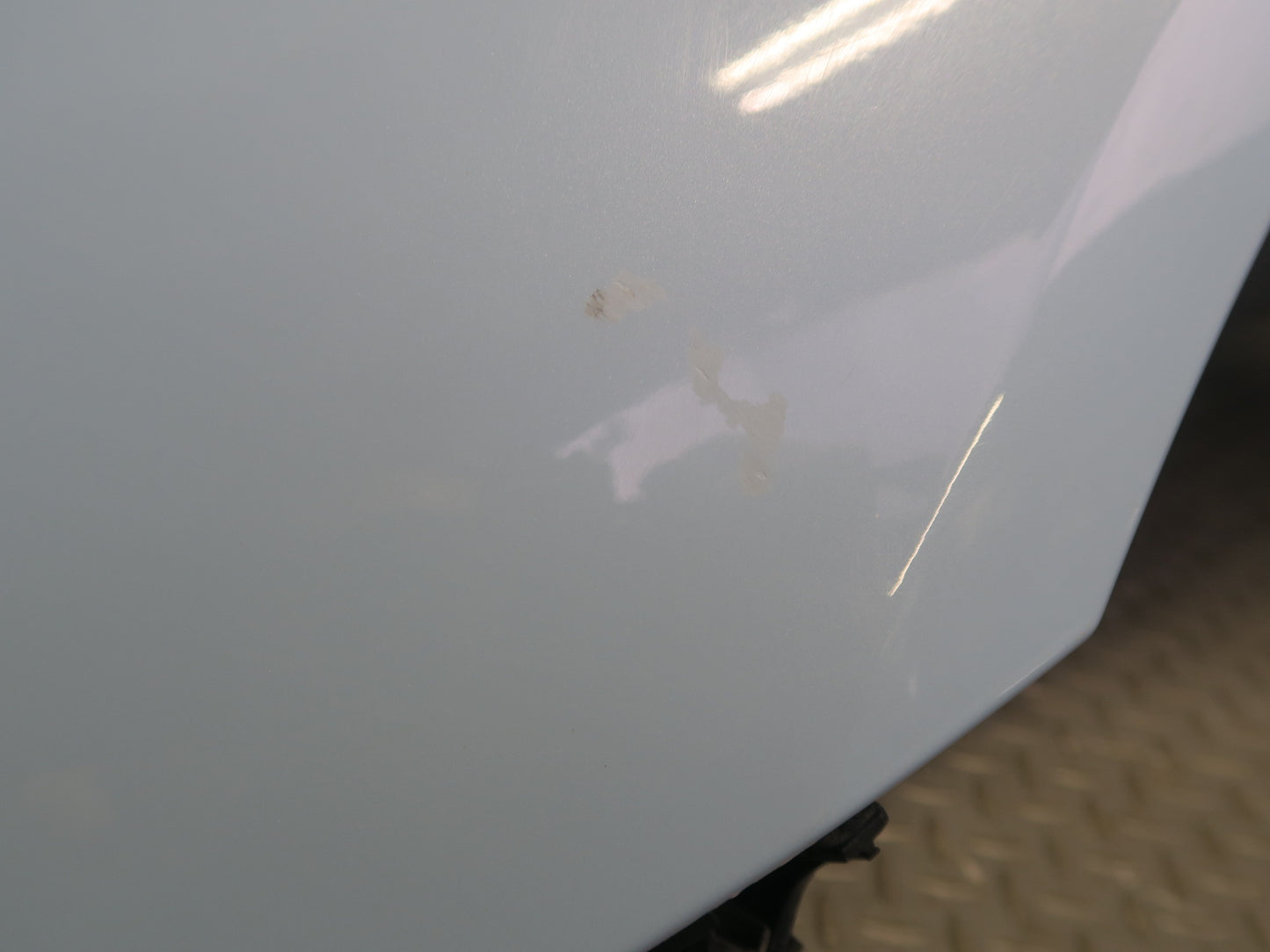 02-05 Ford Thunderbird Front Left Fender Shell Panel Cover Robins EGG Blue OEM