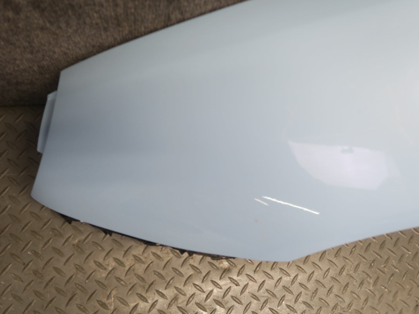 02-05 Ford Thunderbird Front Left Fender Shell Panel Cover Robins EGG Blue OEM