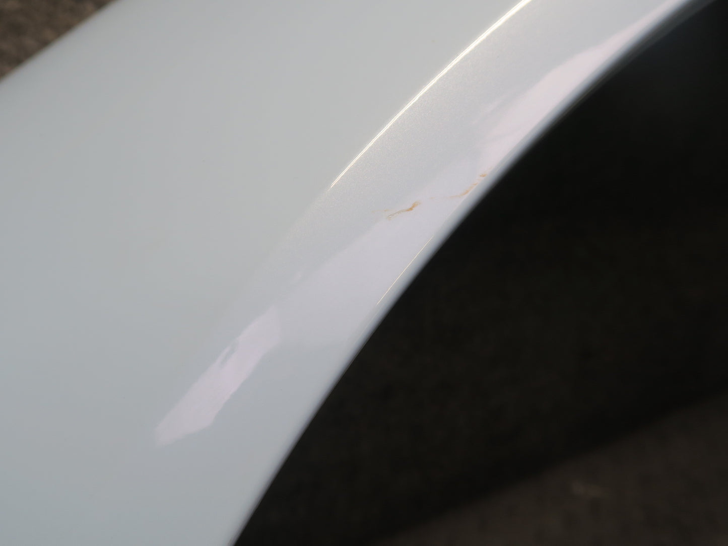 02-05 Ford Thunderbird Front Left Fender Shell Panel Cover Robins EGG Blue OEM