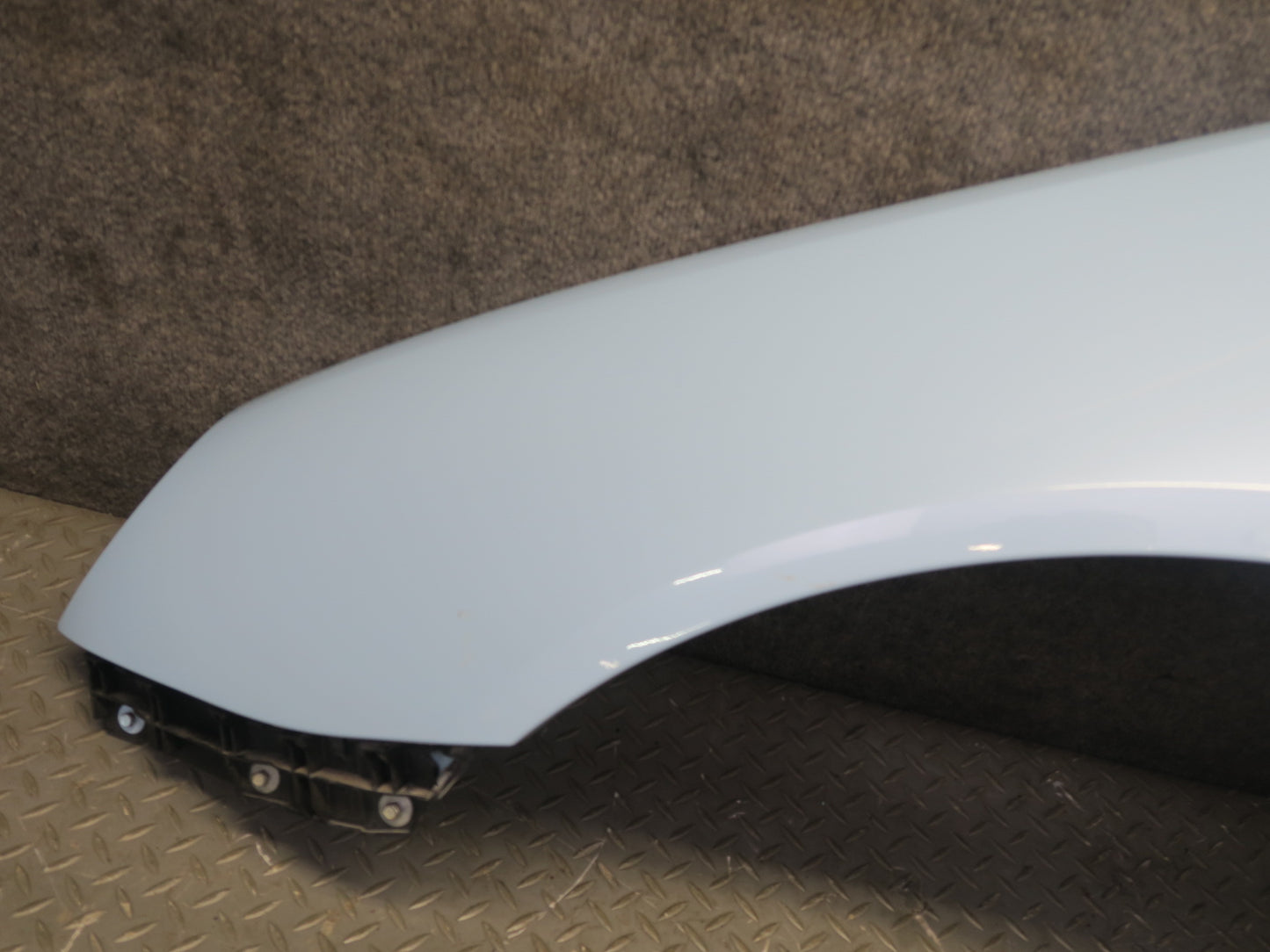 02-05 Ford Thunderbird Front Left Fender Shell Panel Cover Robins EGG Blue OEM
