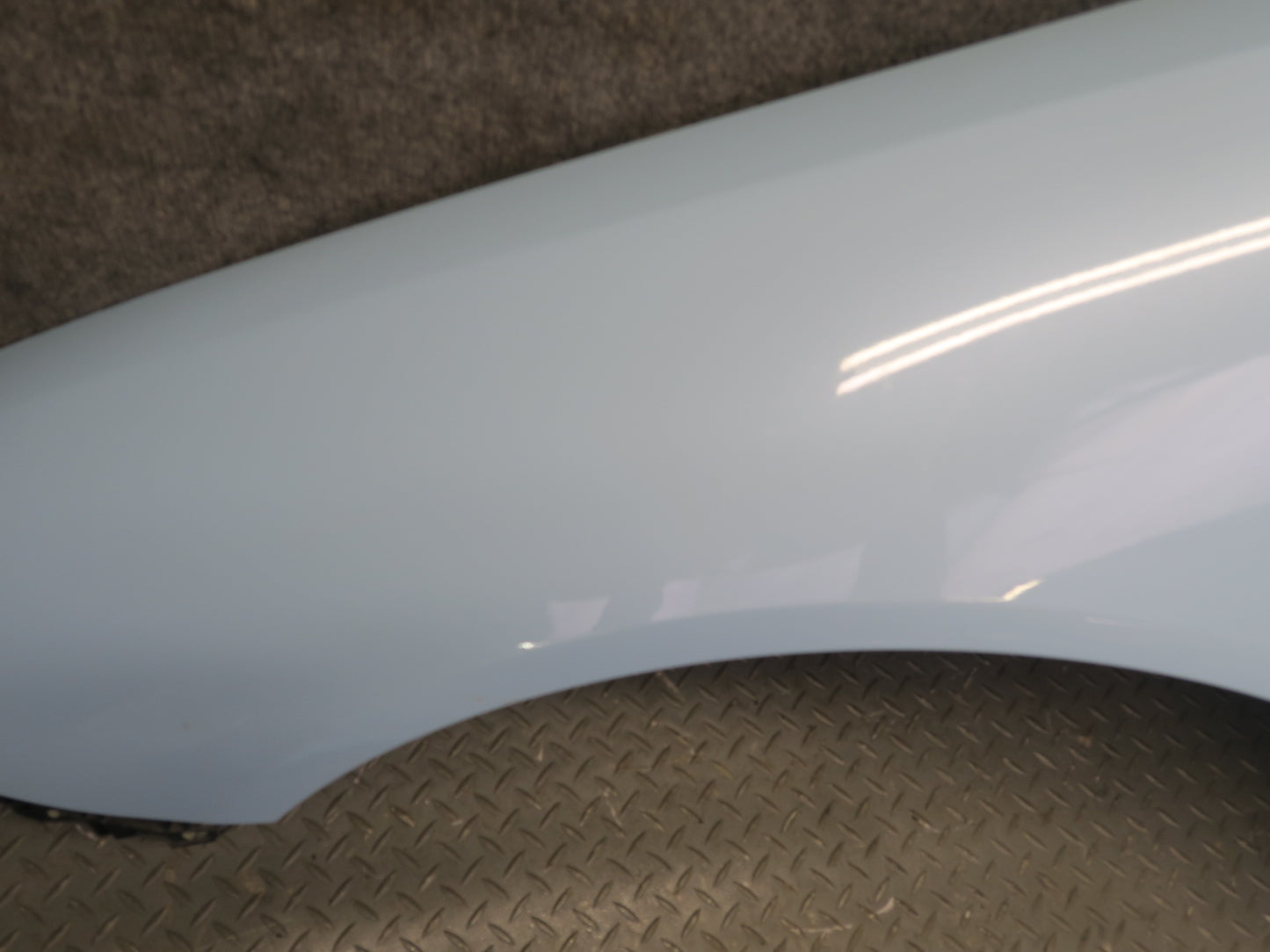 02-05 Ford Thunderbird Front Left Fender Shell Panel Cover Robins EGG Blue OEM