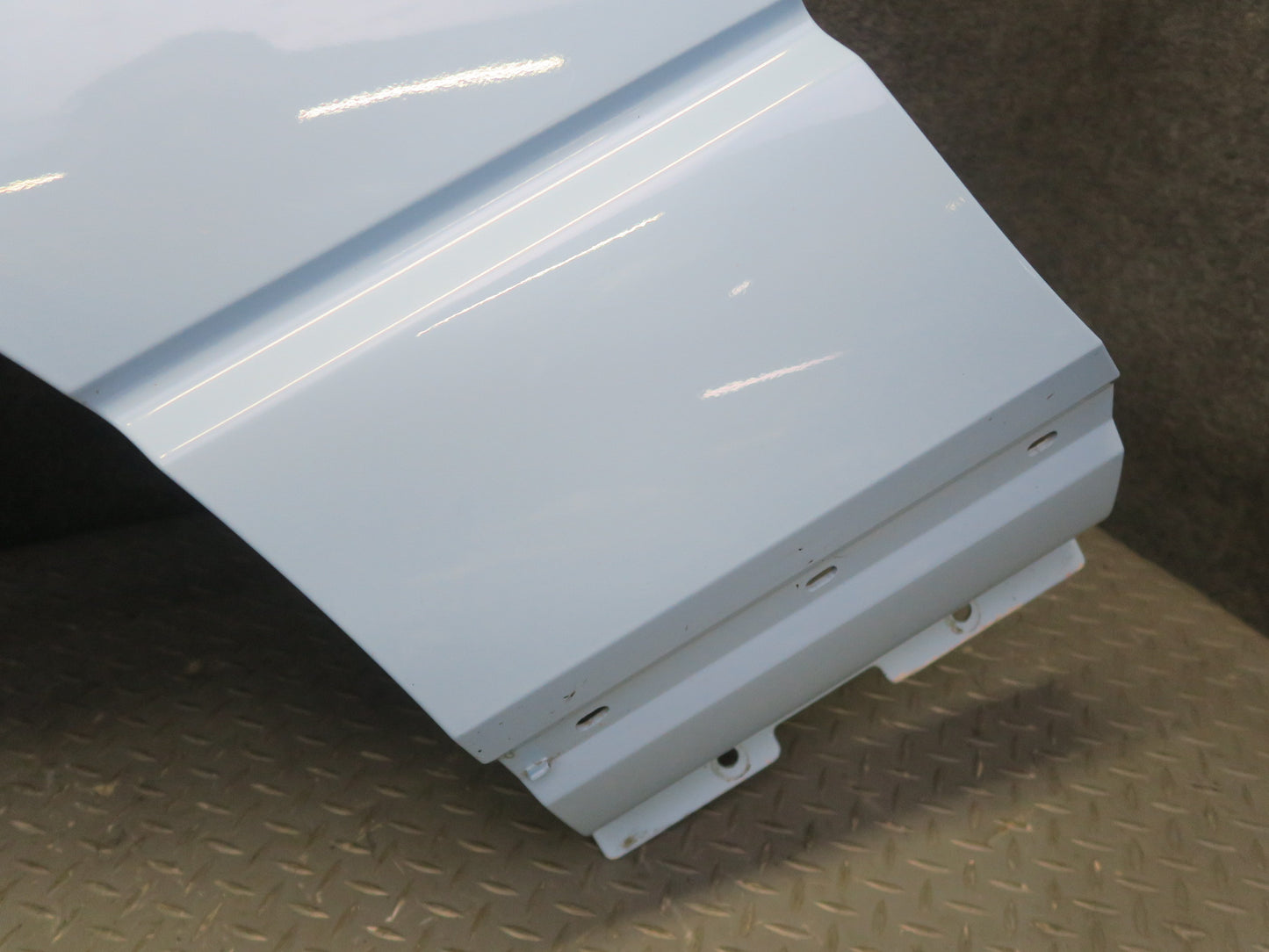 02-05 Ford Thunderbird Front Left Fender Shell Panel Cover Robins EGG Blue OEM