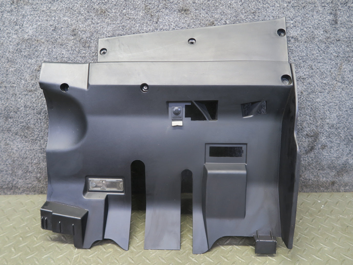 03-08 BMW E85 Z4 Set of 2 Under Dash Front Left & Right Trim Cover Panel OEM