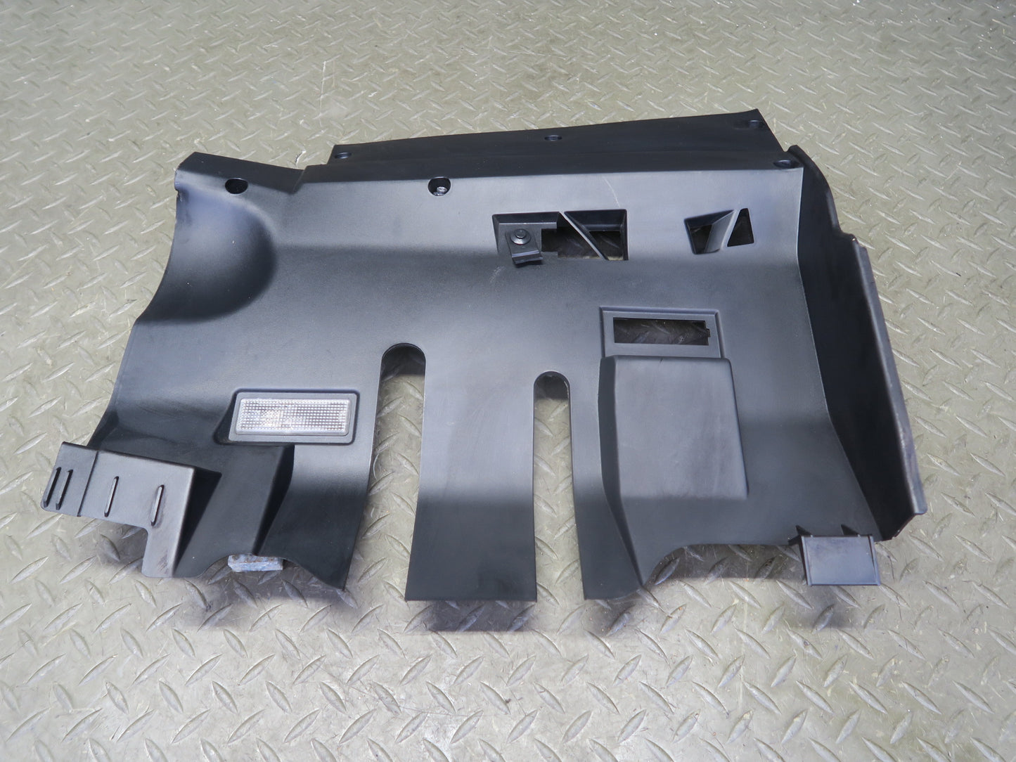 03-08 BMW E85 Z4 Set of 2 Under Dash Front Left & Right Trim Cover Panel OEM