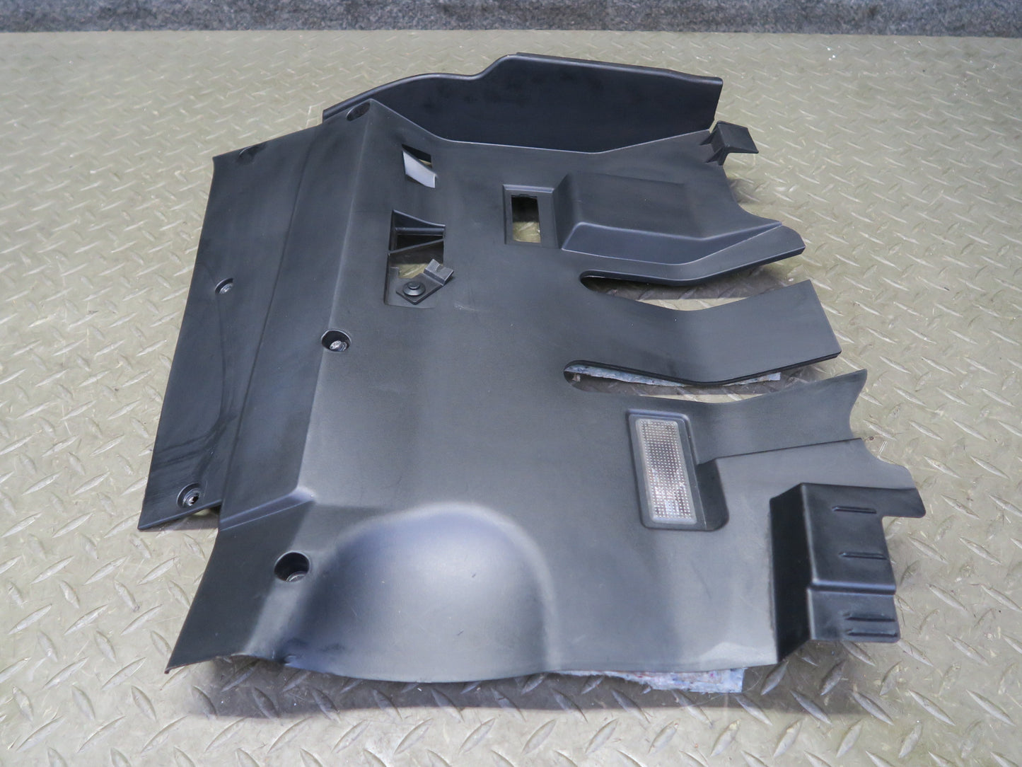 03-08 BMW E85 Z4 Set of 2 Under Dash Front Left & Right Trim Cover Panel OEM