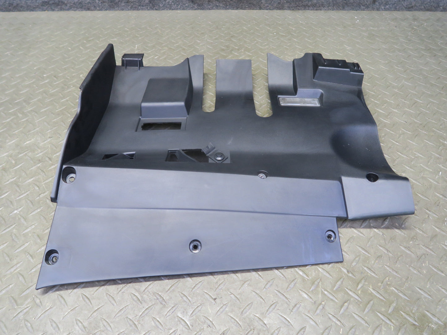 03-08 BMW E85 Z4 Set of 2 Under Dash Front Left & Right Trim Cover Panel OEM