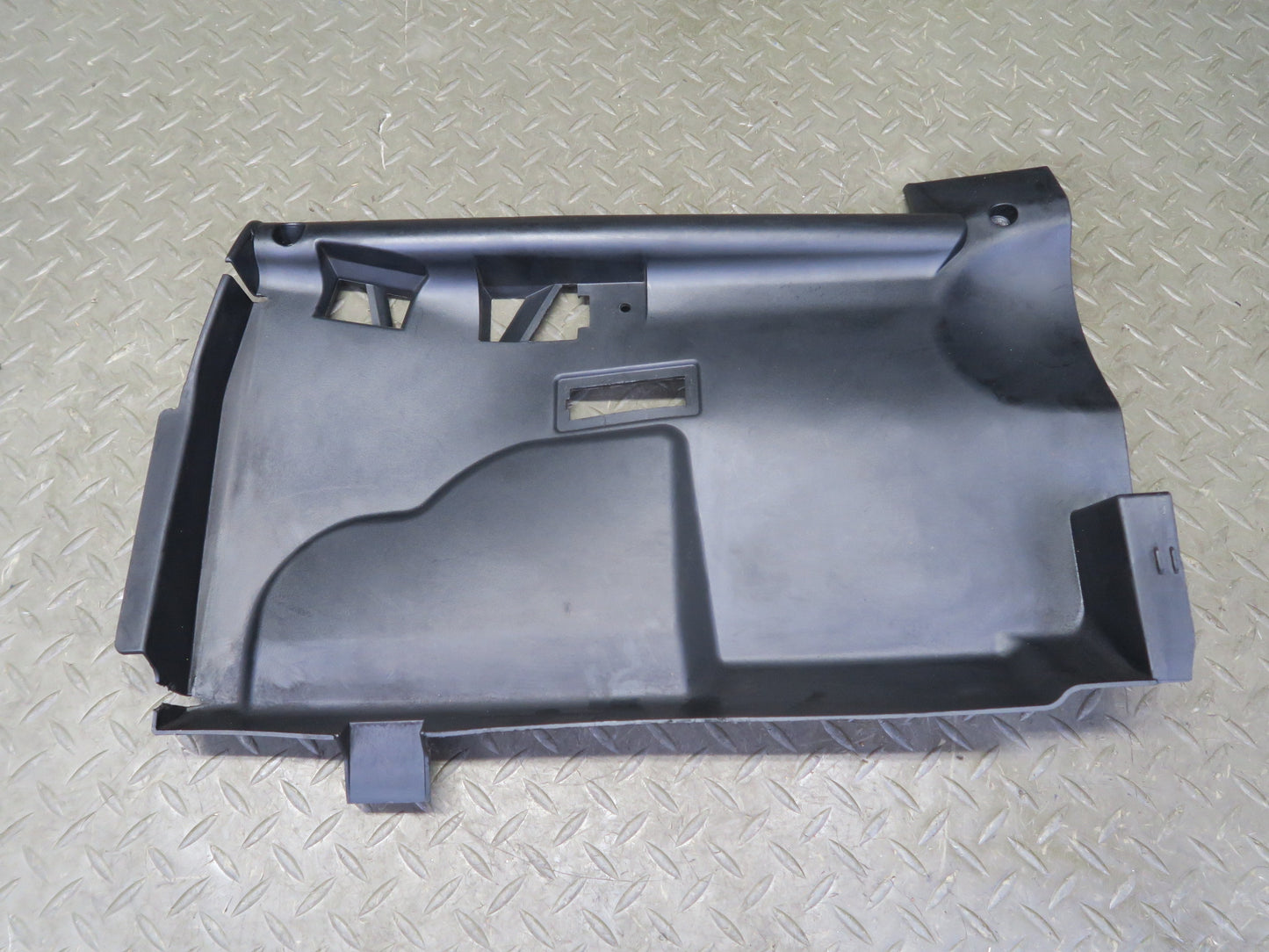 03-08 BMW E85 Z4 Set of 2 Under Dash Front Left & Right Trim Cover Panel OEM