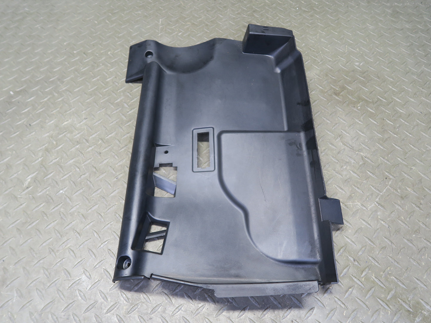 03-08 BMW E85 Z4 Set of 2 Under Dash Front Left & Right Trim Cover Panel OEM