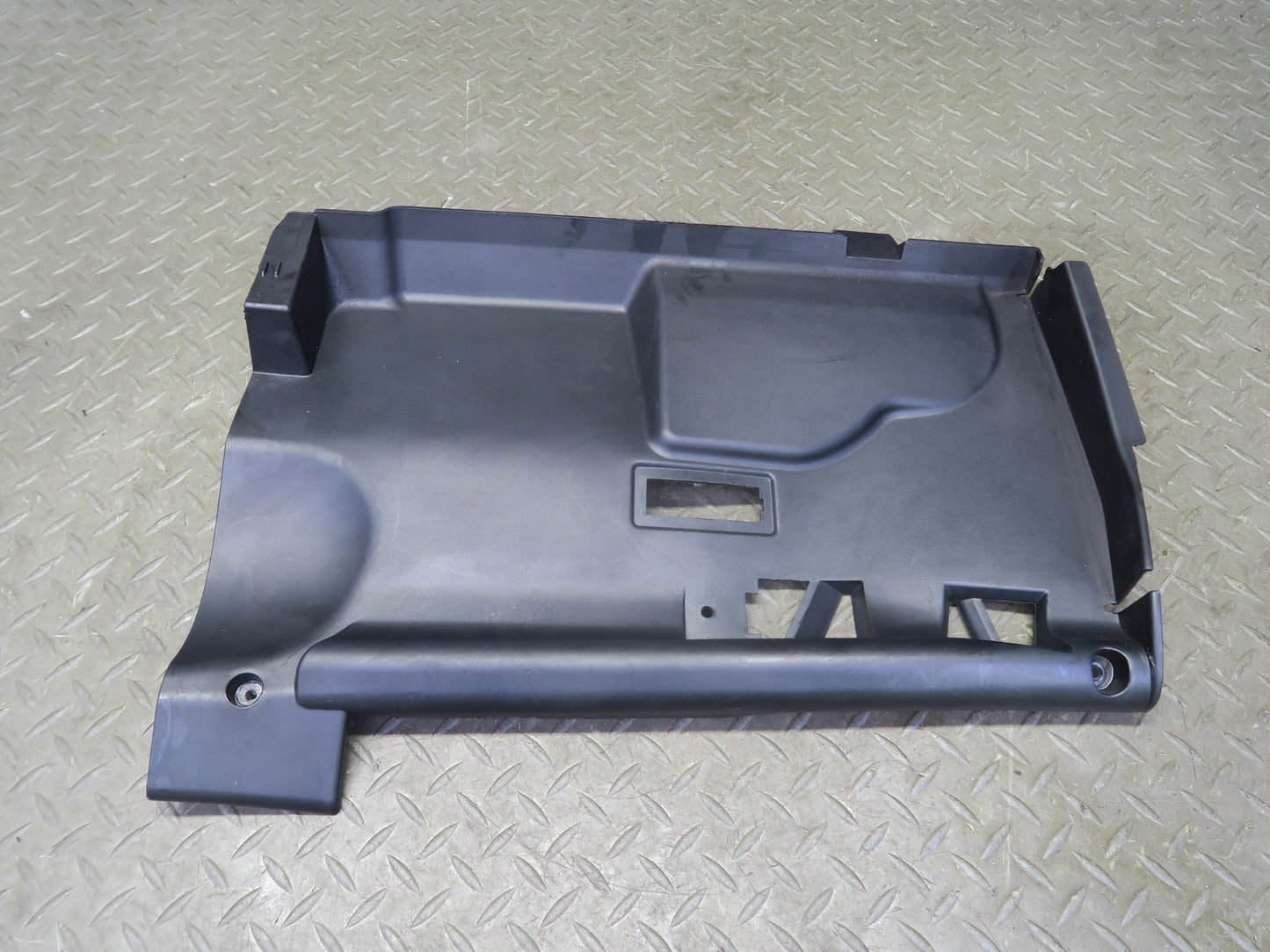 03-08 BMW E85 Z4 Set of 2 Under Dash Front Left & Right Trim Cover Panel OEM