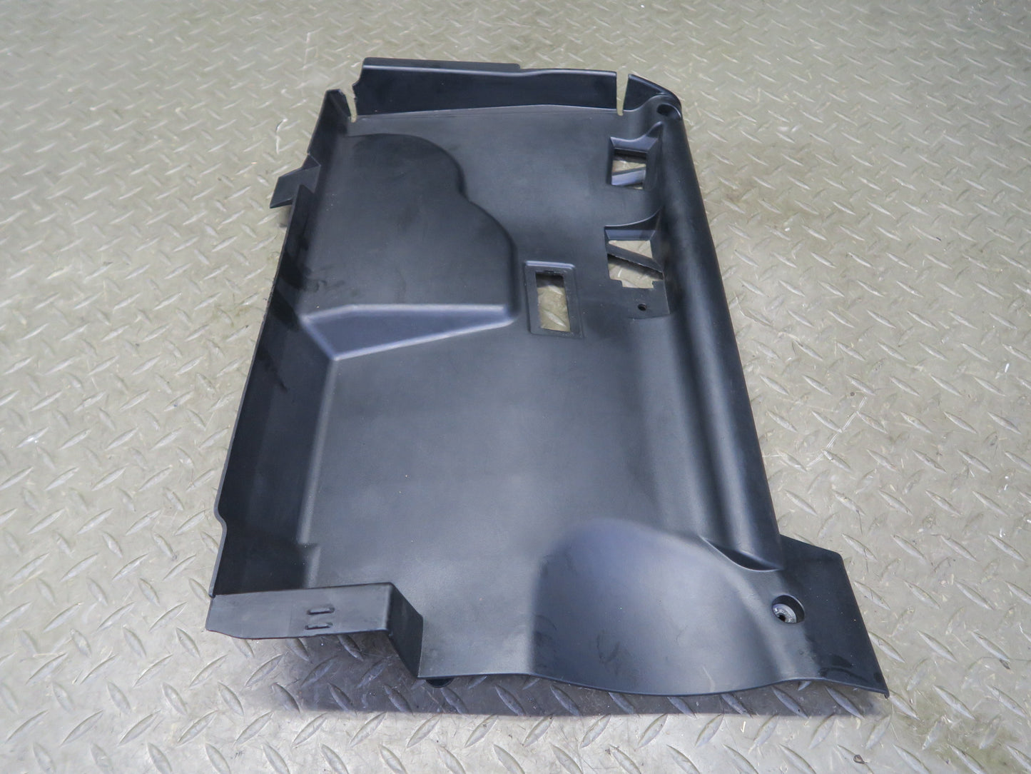03-08 BMW E85 Z4 Set of 2 Under Dash Front Left & Right Trim Cover Panel OEM