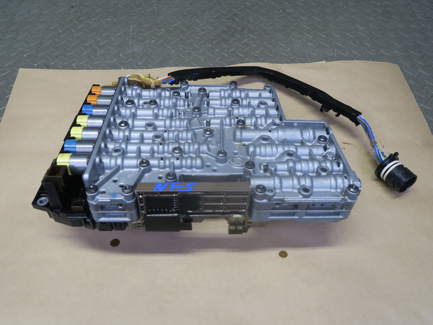 2012 Audi B8 S5 Coupe 4.2L AWD LMJ A/T  Valve Body Mechatronic 81K Miles OEM