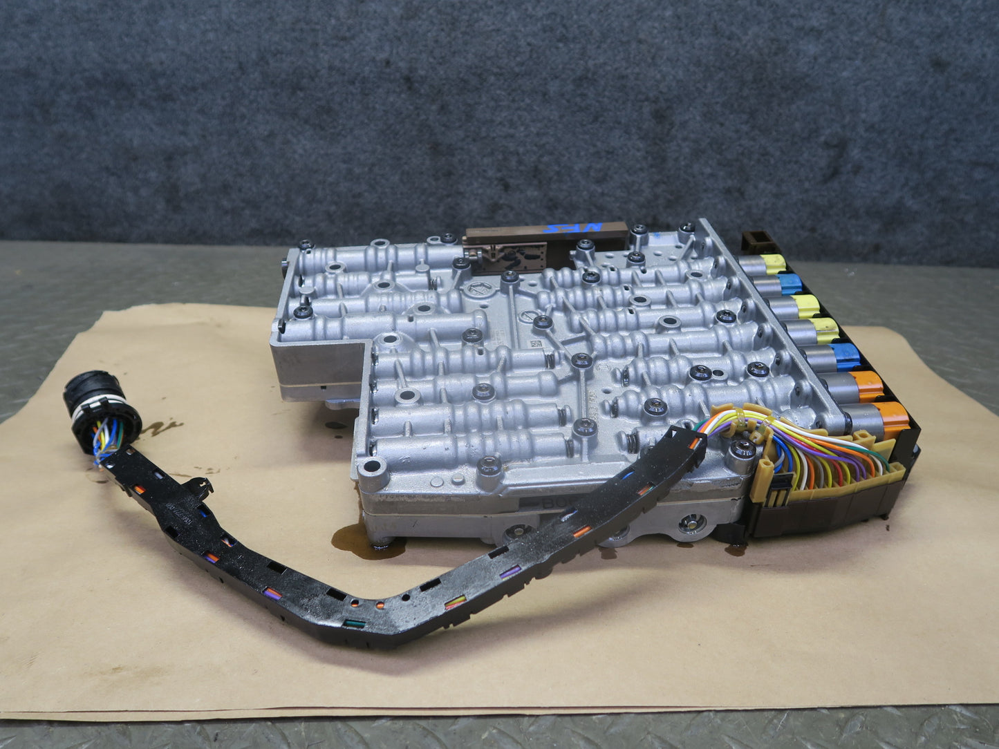2012 Audi B8 S5 Coupe 4.2L AWD LMJ A/T  Valve Body Mechatronic 81K Miles OEM