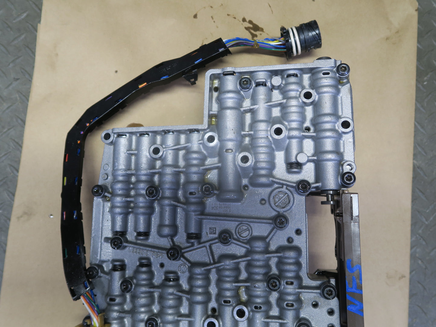 2012 Audi B8 S5 Coupe 4.2L AWD LMJ A/T  Valve Body Mechatronic 81K Miles OEM