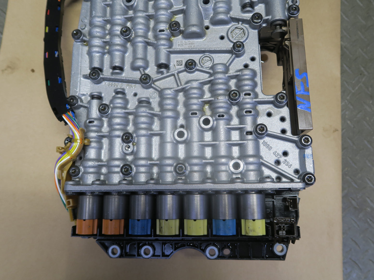 2012 Audi B8 S5 Coupe 4.2L AWD LMJ A/T  Valve Body Mechatronic 81K Miles OEM