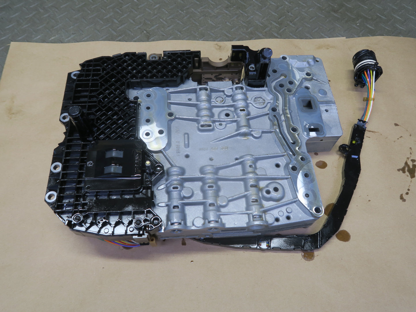 2012 Audi B8 S5 Coupe 4.2L AWD LMJ A/T  Valve Body Mechatronic 81K Miles OEM