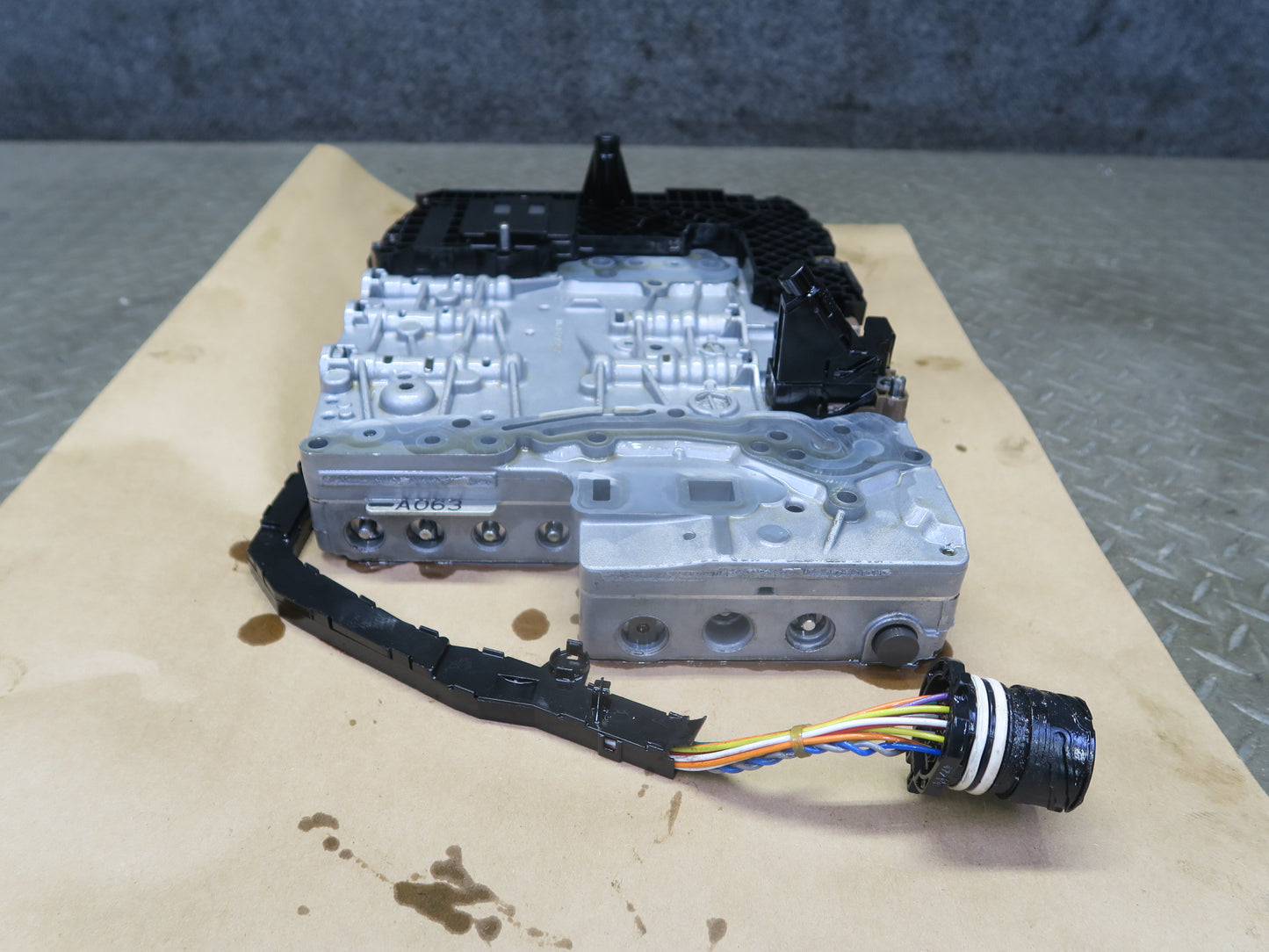 2012 Audi B8 S5 Coupe 4.2L AWD LMJ A/T  Valve Body Mechatronic 81K Miles OEM