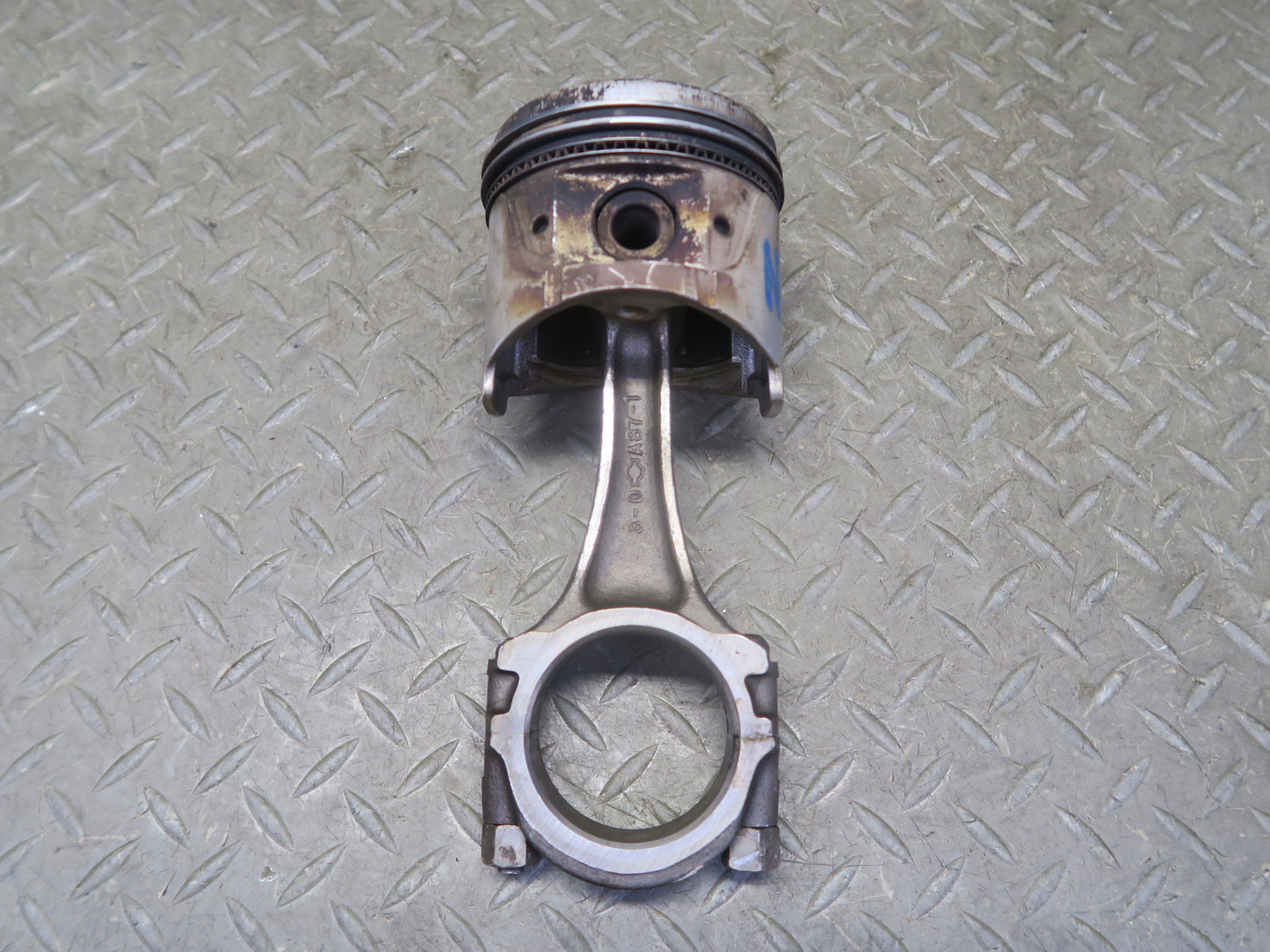 81-83 Datsun S130 280ZX 2.8L L28ET Turbo Engine Piston Connecting Rod 80K OEM