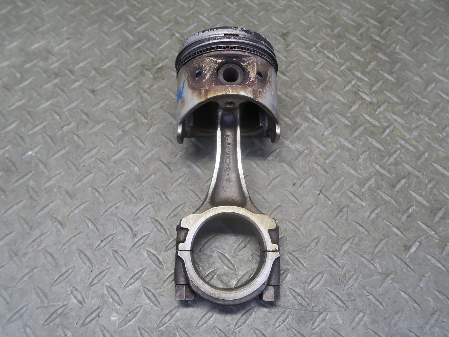 81-83 Datsun S130 280ZX 2.8L L28ET Turbo Engine Piston Connecting Rod 80K OEM