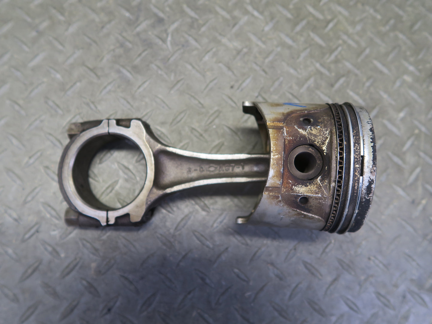 81-83 Datsun S130 280ZX 2.8L L28ET Turbo Engine Piston Connecting Rod 80K OEM