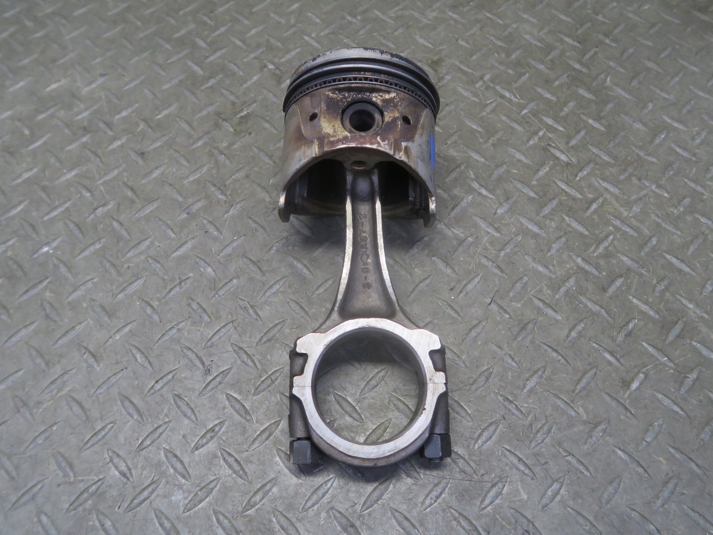 81-83 Datsun S130 280ZX 2.8L L28ET Turbo Engine Piston Connecting Rod 80K OEM